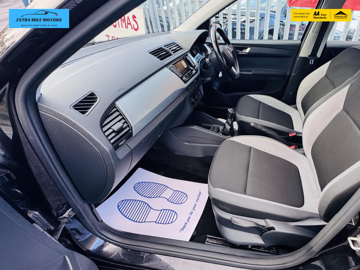 Skoda Fabia 1.4 TDI SE Estate 5dr Diesel Manual Euro 6 (s/s) (90 ps)