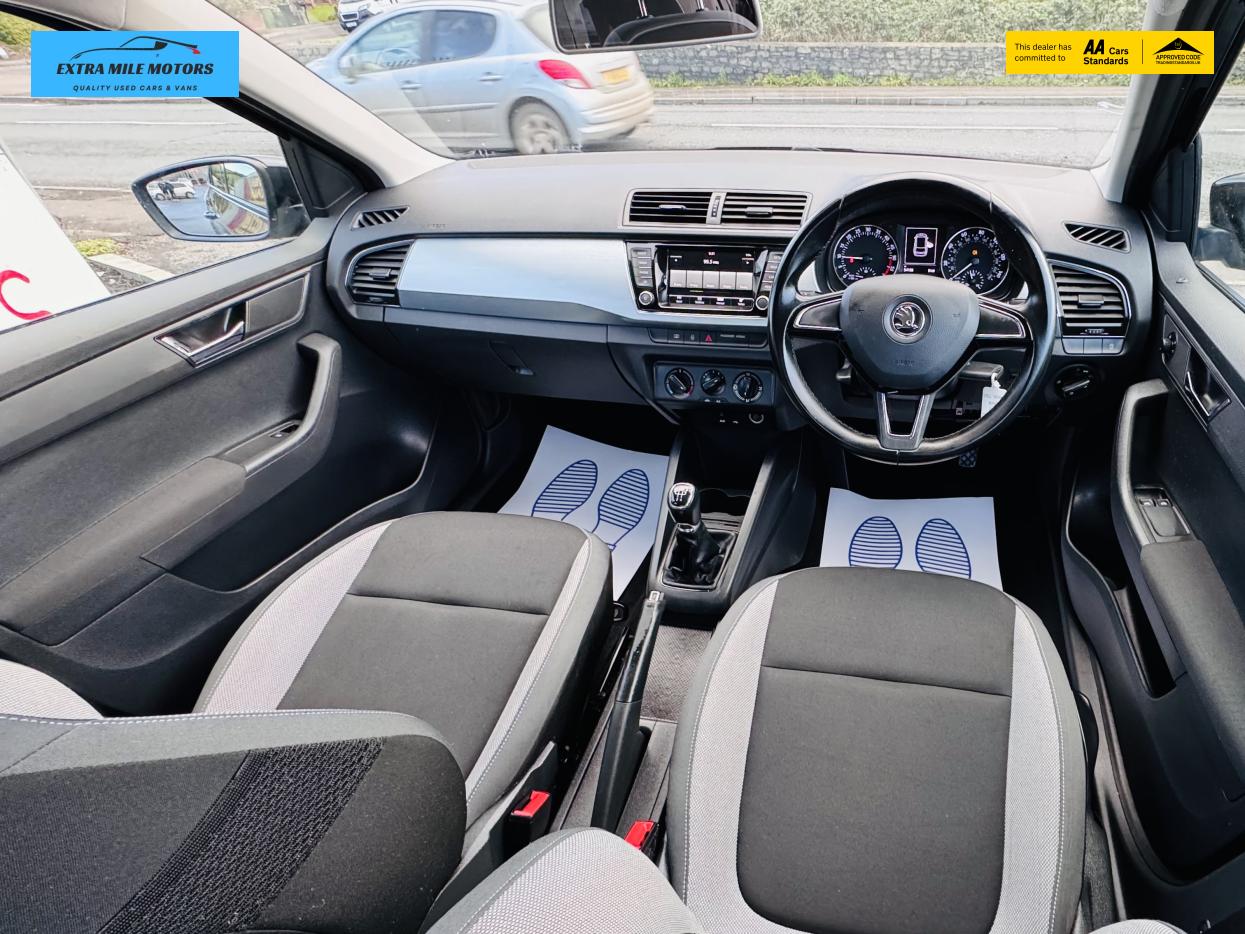 Skoda Fabia 1.4 TDI SE Estate 5dr Diesel Manual Euro 6 (s/s) (90 ps)