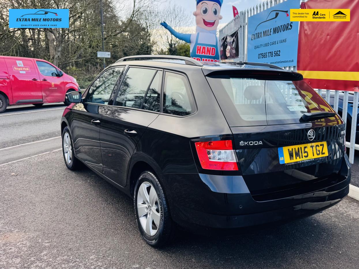 Skoda Fabia 1.4 TDI SE Estate 5dr Diesel Manual Euro 6 (s/s) (90 ps)