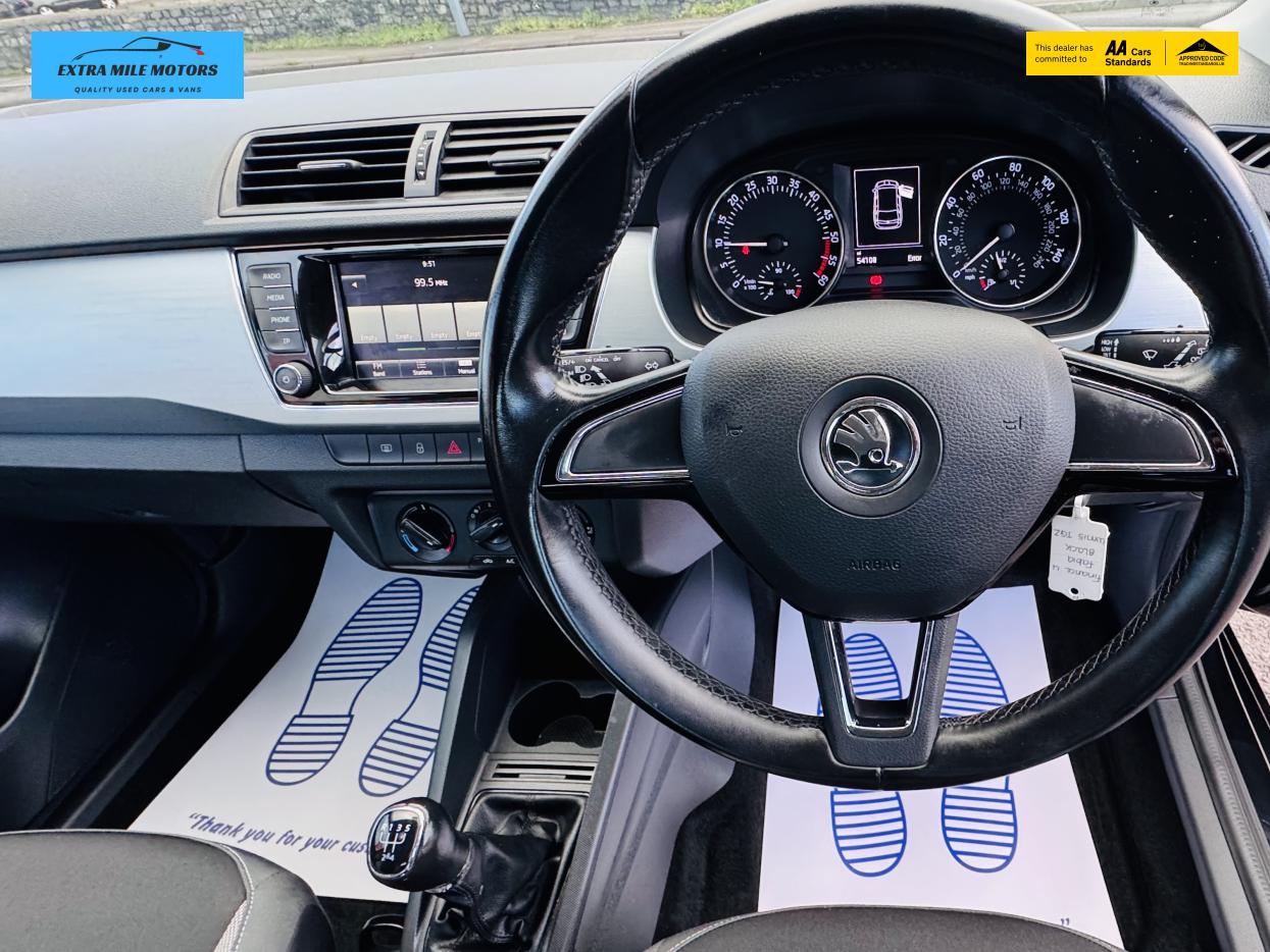 Skoda Fabia 1.4 TDI SE Estate 5dr Diesel Manual Euro 6 (s/s) (90 ps)