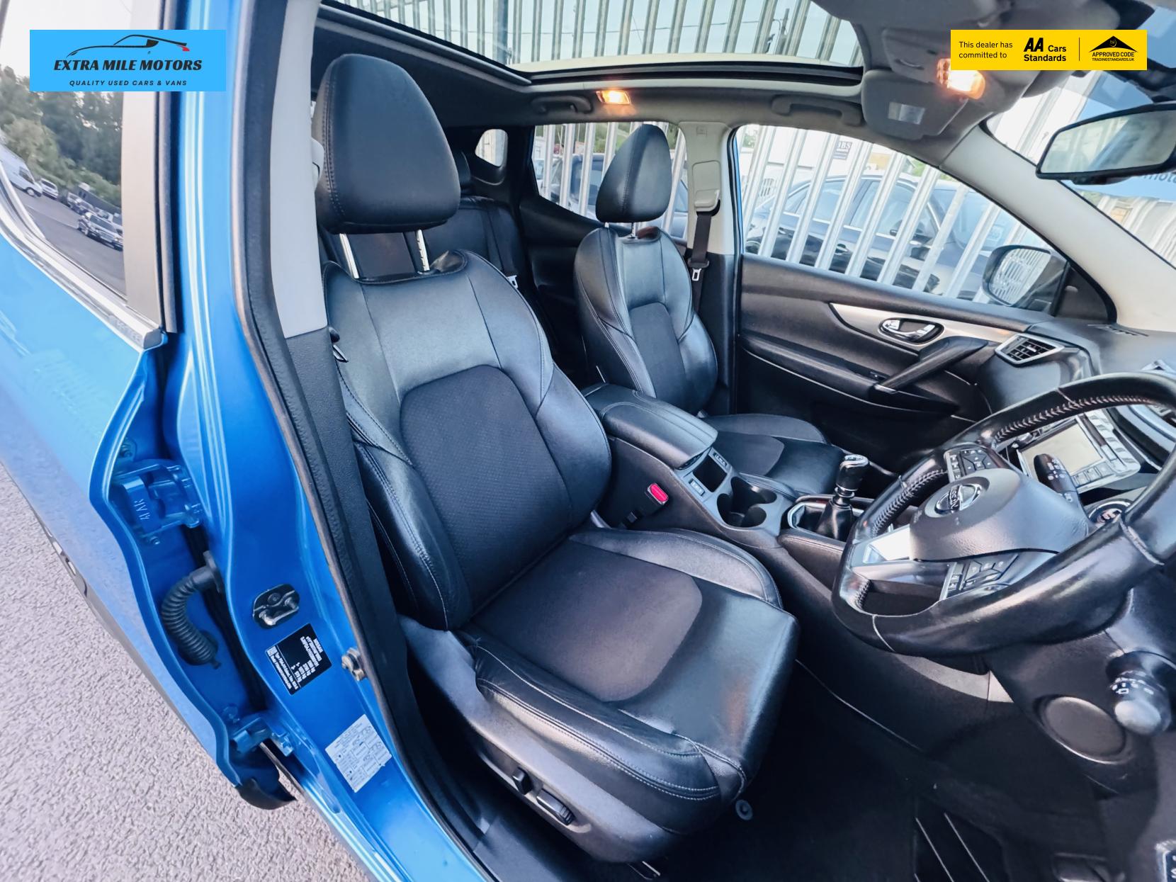 Nissan Qashqai 1.6 dCi Tekna SUV 5dr Diesel Manual Euro 6 (s/s) (130 ps)