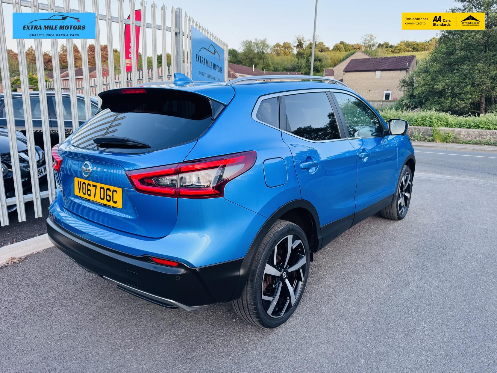 Nissan Qashqai 1.6 dCi Tekna SUV 5dr Diesel Manual Euro 6 (s/s) (130 ps)