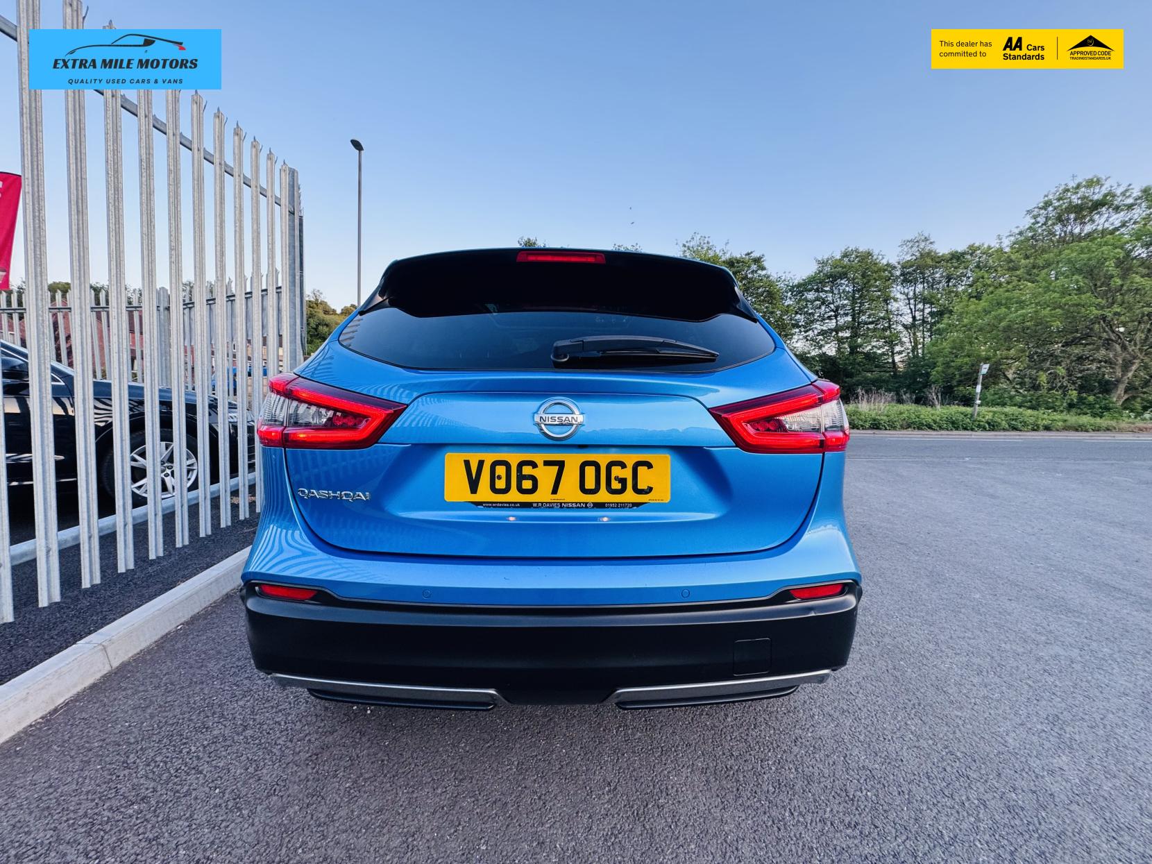 Nissan Qashqai 1.6 dCi Tekna SUV 5dr Diesel Manual Euro 6 (s/s) (130 ps)