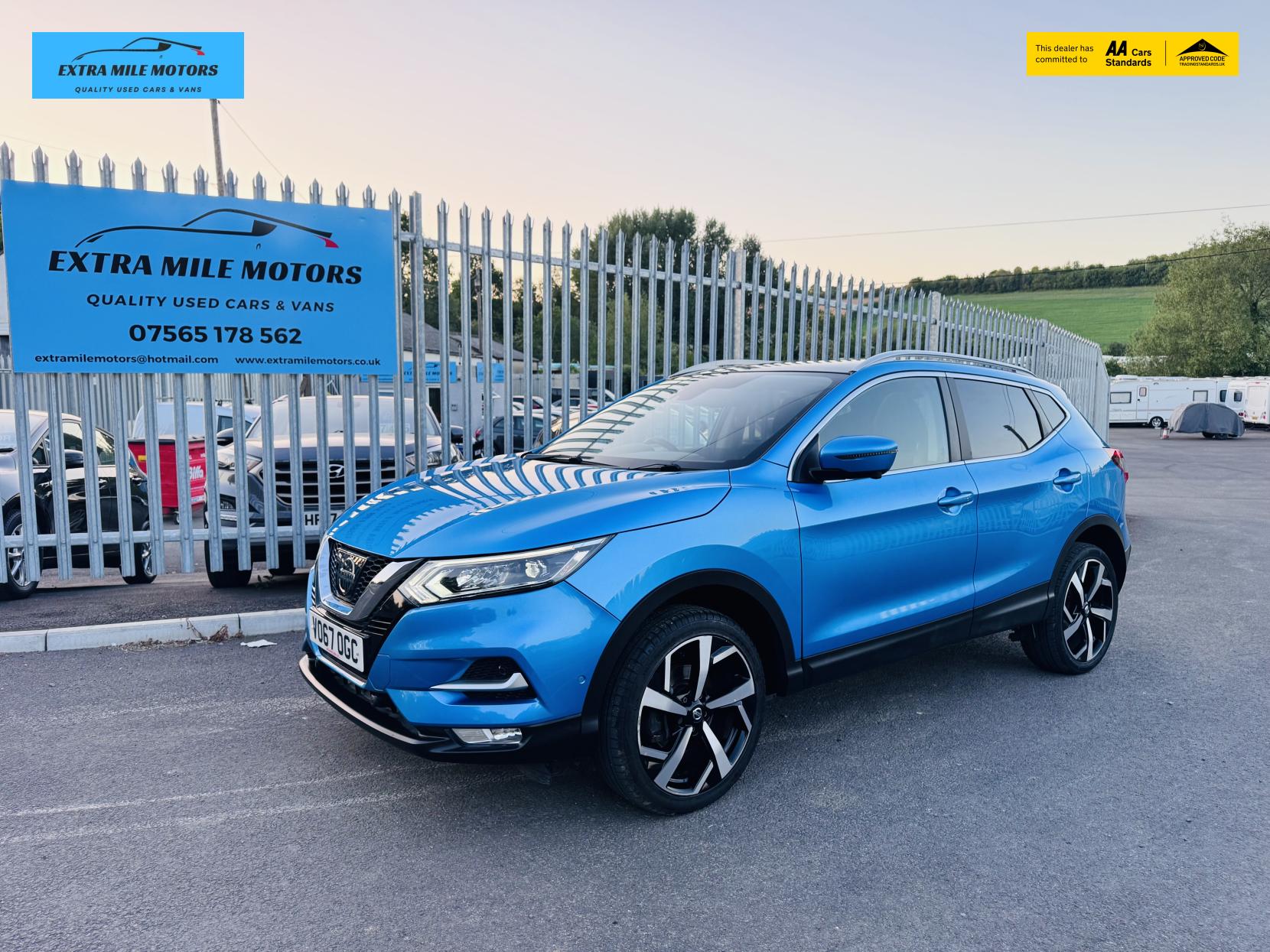 Nissan Qashqai 1.6 dCi Tekna SUV 5dr Diesel Manual Euro 6 (s/s) (130 ps)