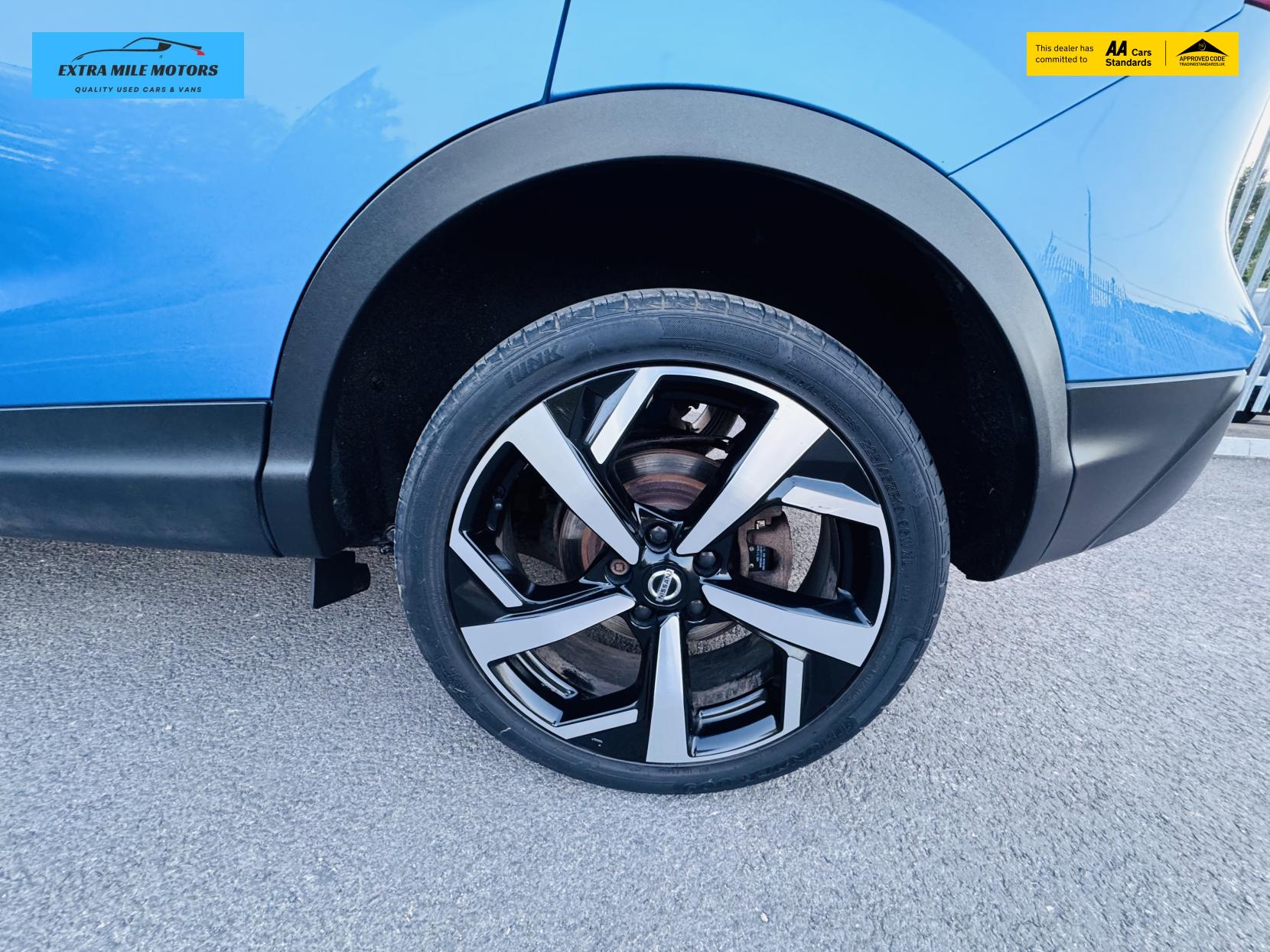 Nissan Qashqai 1.6 dCi Tekna SUV 5dr Diesel Manual Euro 6 (s/s) (130 ps)