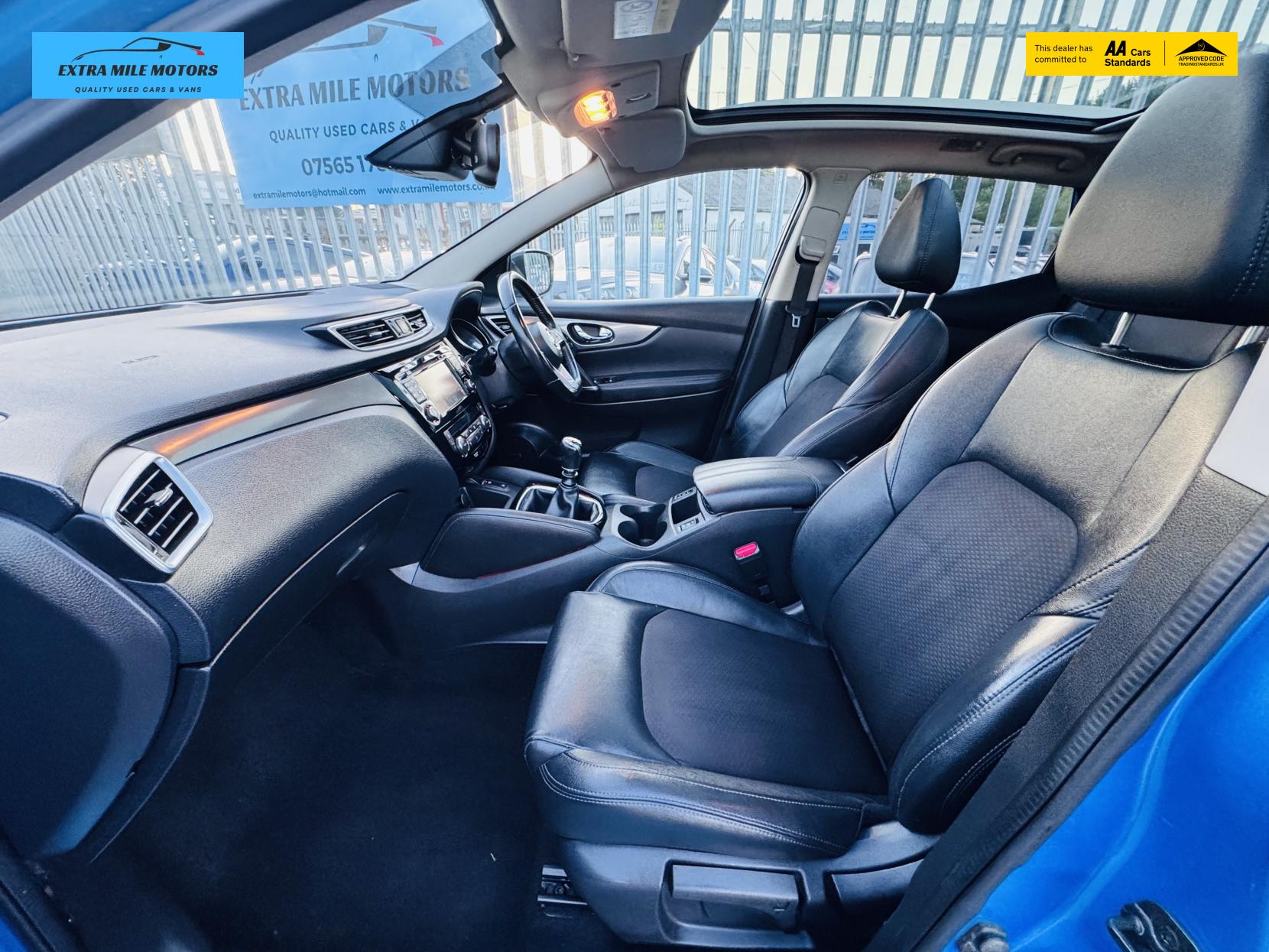 Nissan Qashqai 1.6 dCi Tekna SUV 5dr Diesel Manual Euro 6 (s/s) (130 ps)