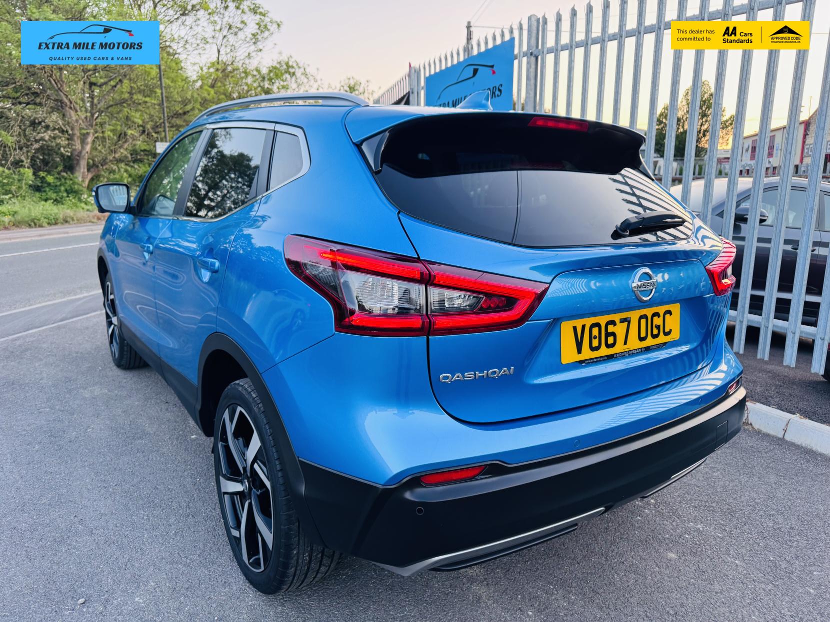 Nissan Qashqai 1.6 dCi Tekna SUV 5dr Diesel Manual Euro 6 (s/s) (130 ps)