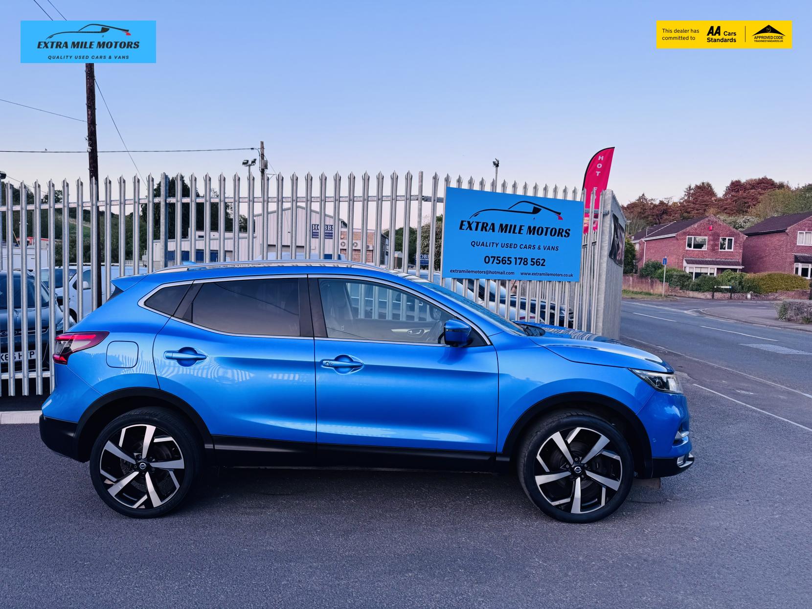 Nissan Qashqai 1.6 dCi Tekna SUV 5dr Diesel Manual Euro 6 (s/s) (130 ps)