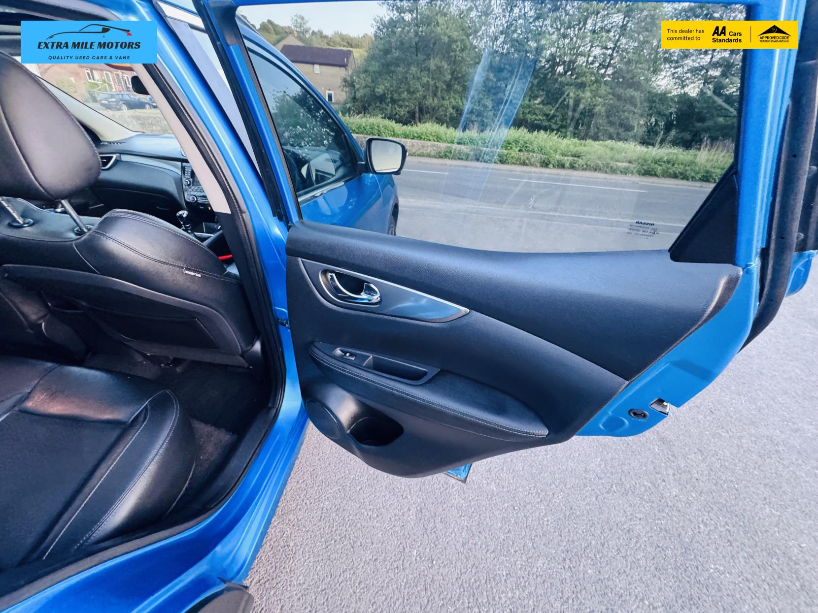 Nissan Qashqai 1.6 dCi Tekna SUV 5dr Diesel Manual Euro 6 (s/s) (130 ps)
