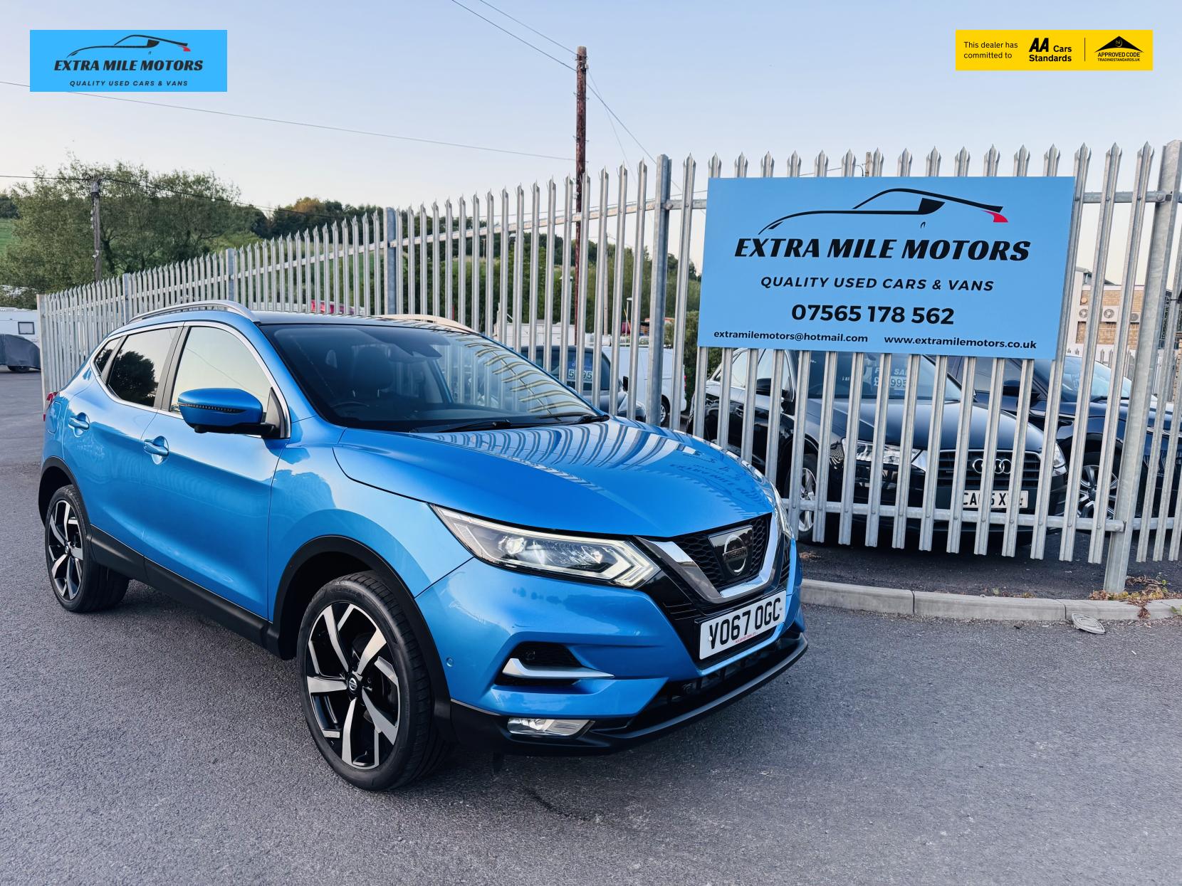 Nissan Qashqai 1.6 dCi Tekna SUV 5dr Diesel Manual Euro 6 (s/s) (130 ps)