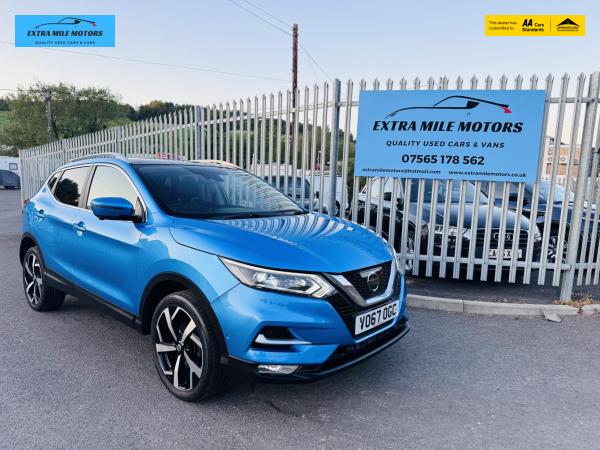 Nissan Qashqai 1.6 dCi Tekna SUV 5dr Diesel Manual Euro 6 (s/s) (130 ps)
