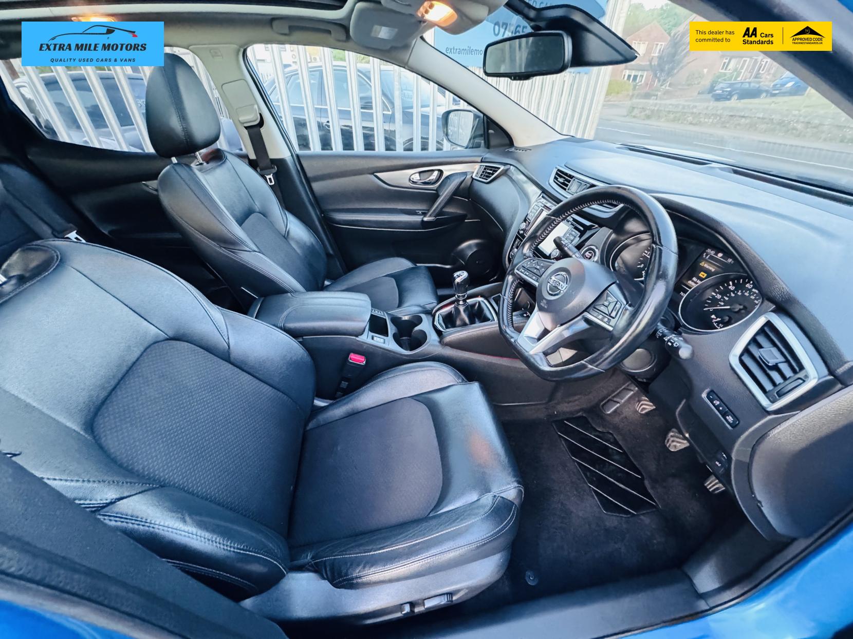 Nissan Qashqai 1.6 dCi Tekna SUV 5dr Diesel Manual Euro 6 (s/s) (130 ps)