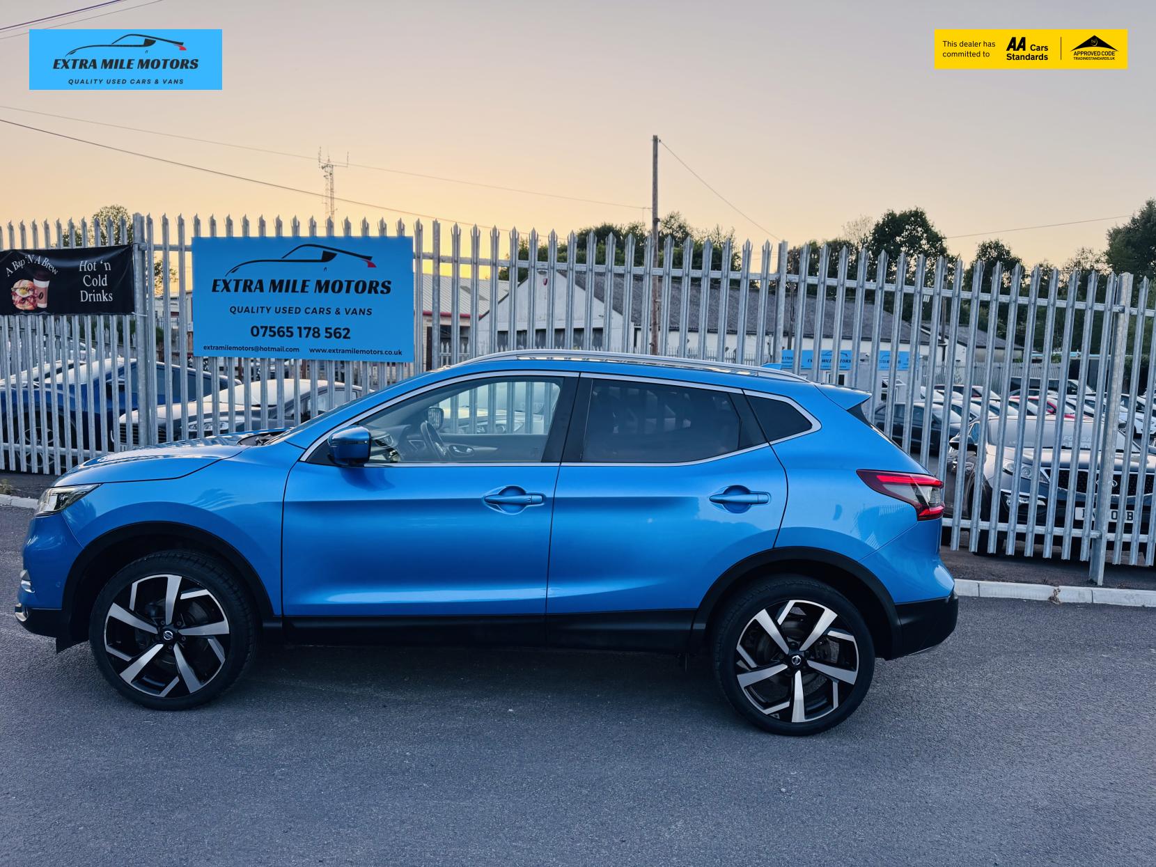 Nissan Qashqai 1.6 dCi Tekna SUV 5dr Diesel Manual Euro 6 (s/s) (130 ps)