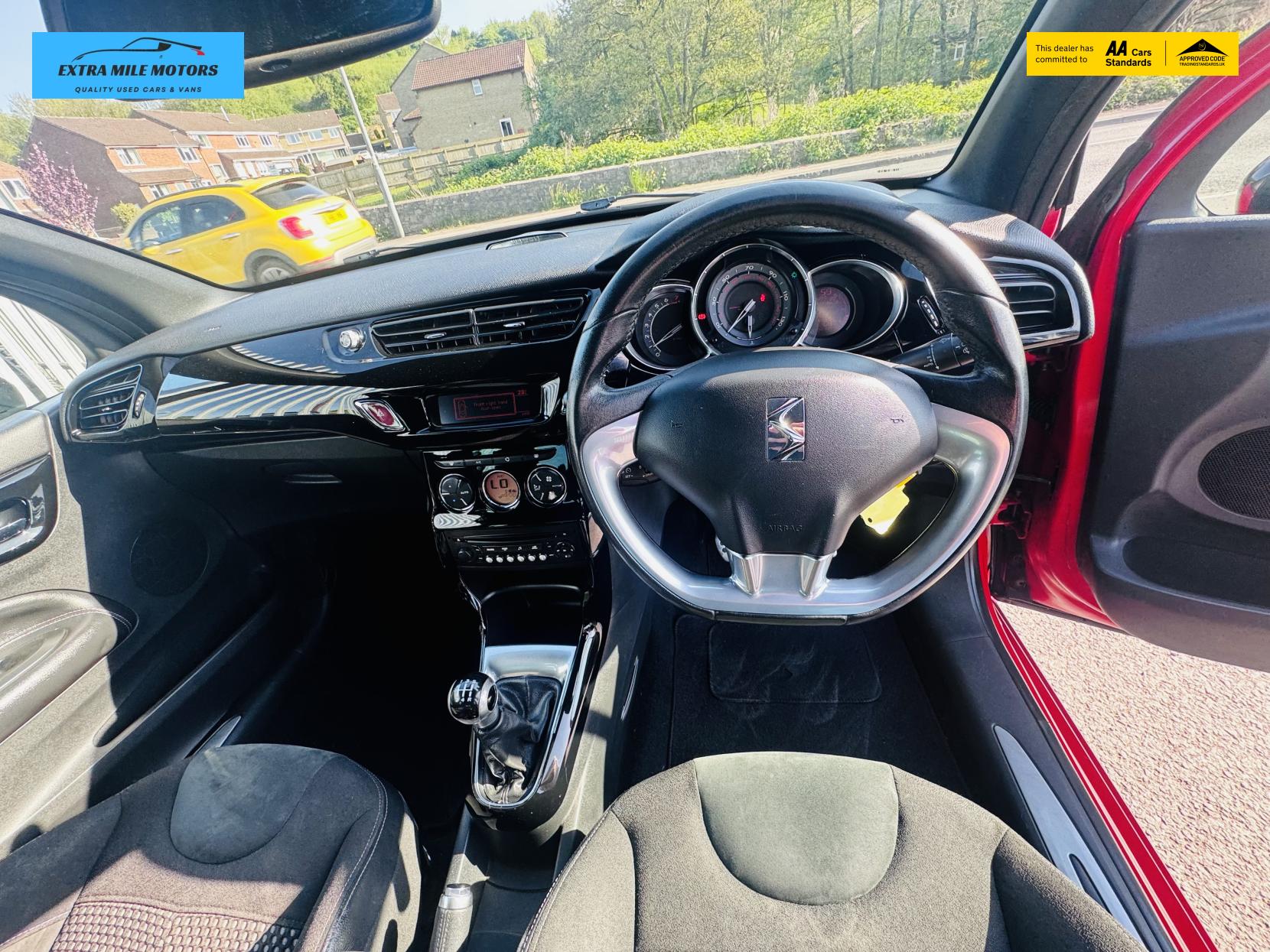 Citroen DS3 1.6 VTi DStyle Hatchback 3dr Petrol Manual Euro 5 (120 ps)