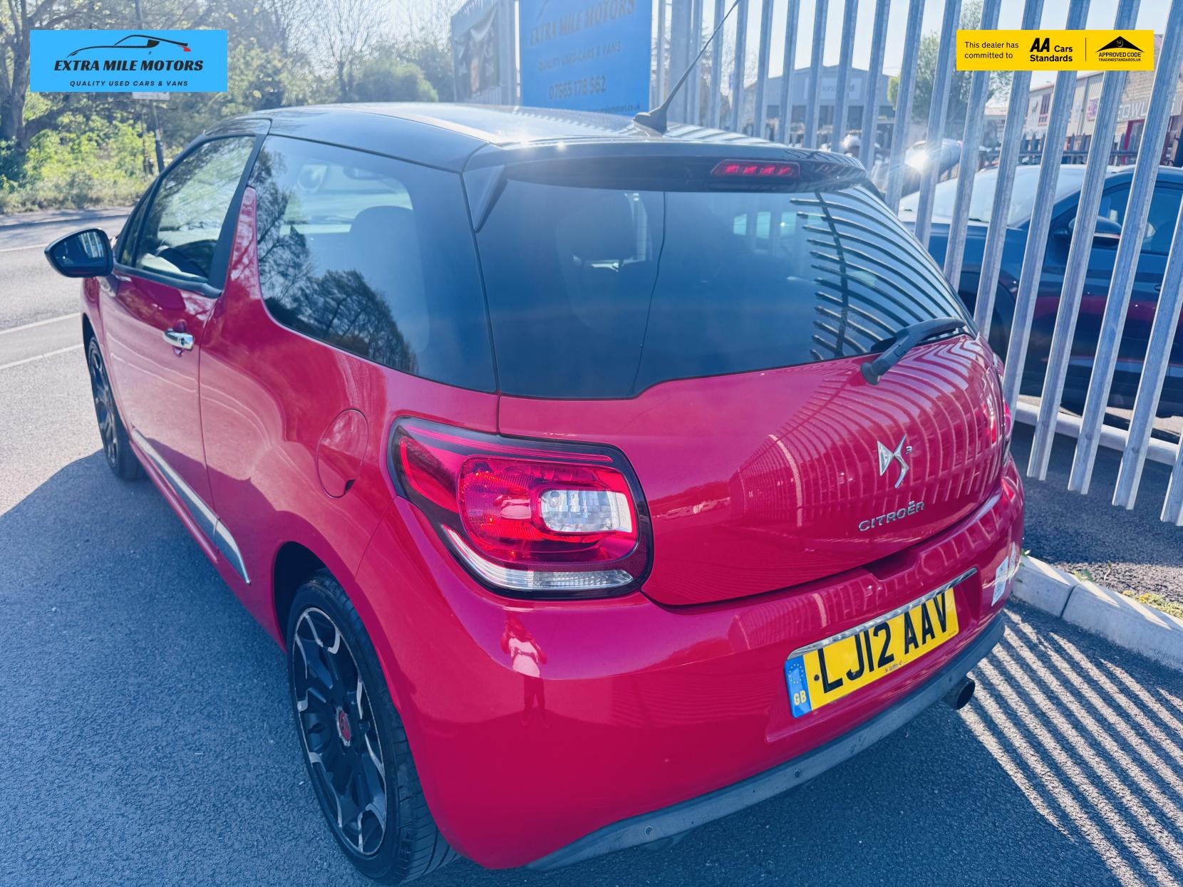 Citroen DS3 1.6 VTi DStyle Hatchback 3dr Petrol Manual Euro 5 (120 ps)