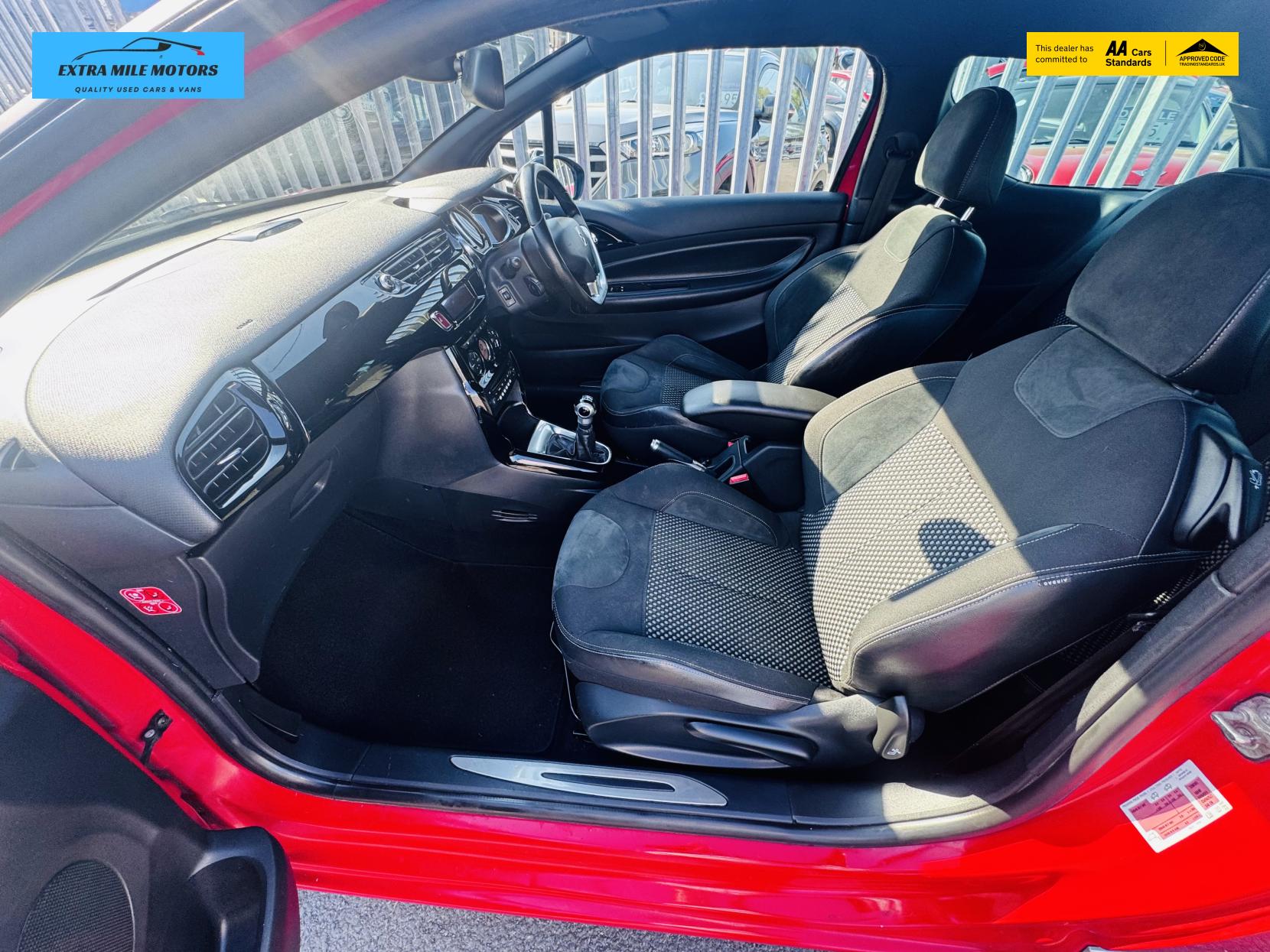 Citroen DS3 1.6 VTi DStyle Hatchback 3dr Petrol Manual Euro 5 (120 ps)