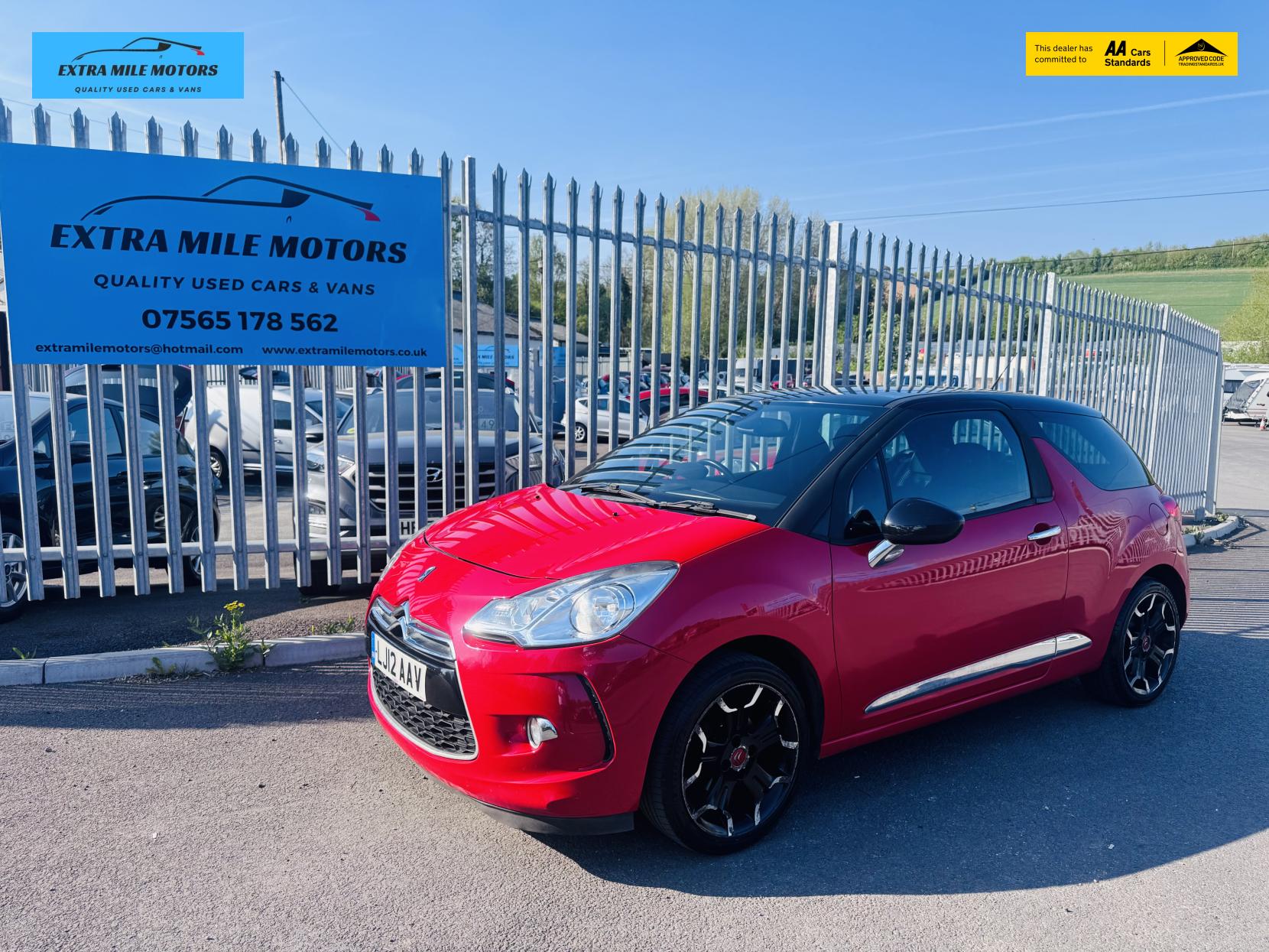 Citroen DS3 1.6 VTi DStyle Hatchback 3dr Petrol Manual Euro 5 (120 ps)