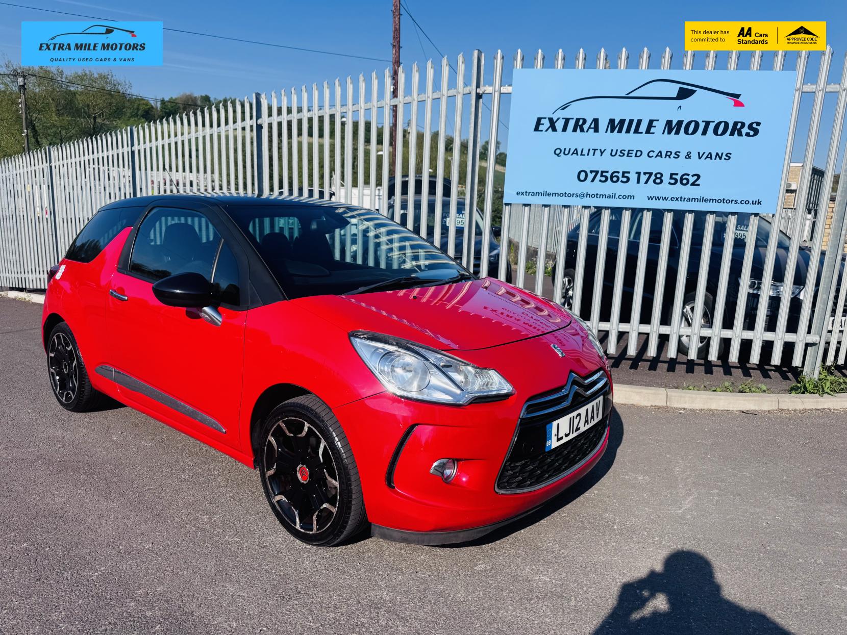 Citroen DS3 1.6 VTi DStyle Hatchback 3dr Petrol Manual Euro 5 (120 ps)
