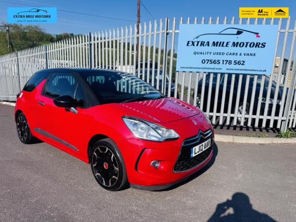 Citroen DS3 1.6 VTi DStyle Hatchback 3dr Petrol Manual Euro 5 (120 ps)