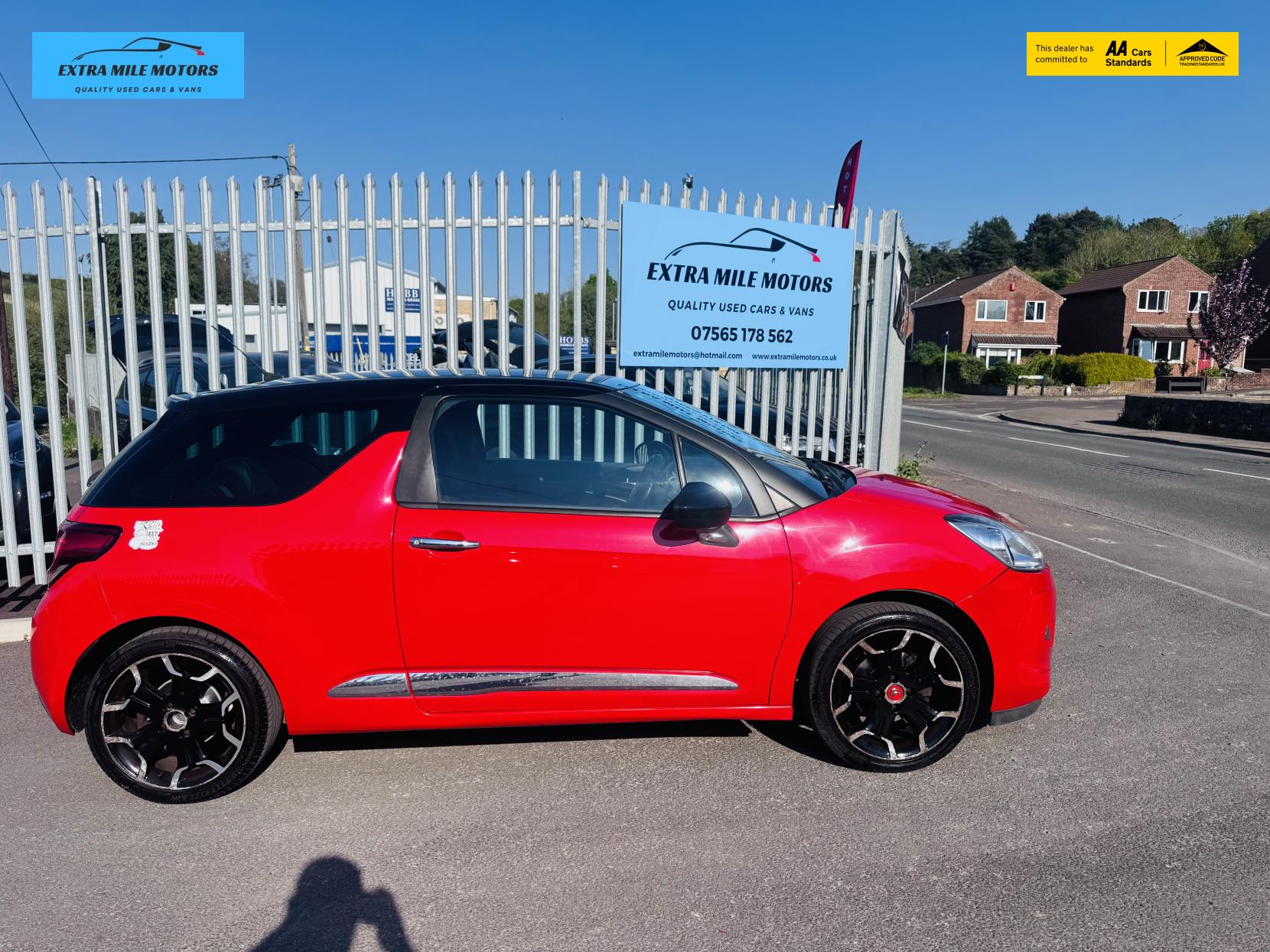 Citroen DS3 1.6 VTi DStyle Hatchback 3dr Petrol Manual Euro 5 (120 ps)