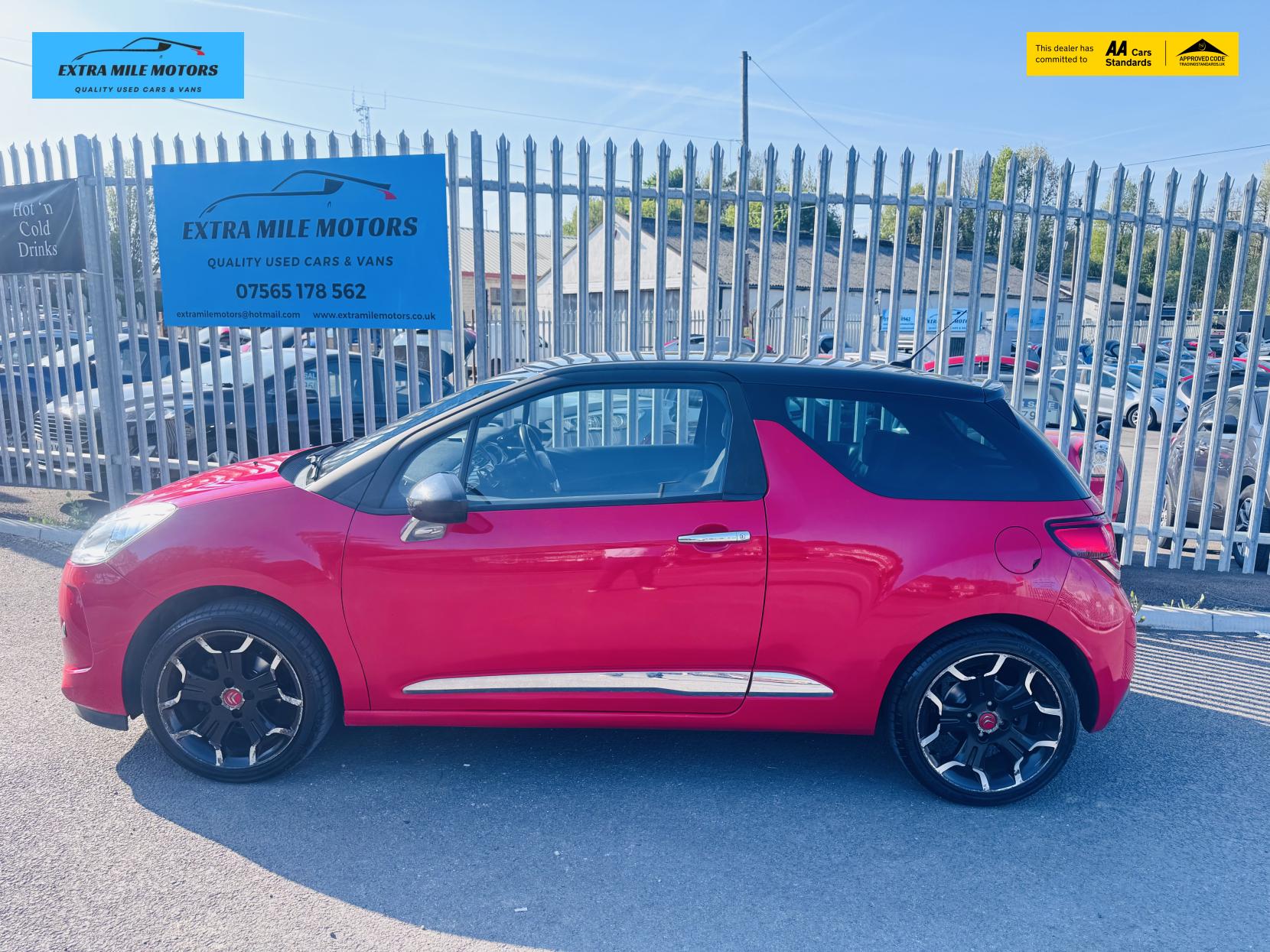 Citroen DS3 1.6 VTi DStyle Hatchback 3dr Petrol Manual Euro 5 (120 ps)