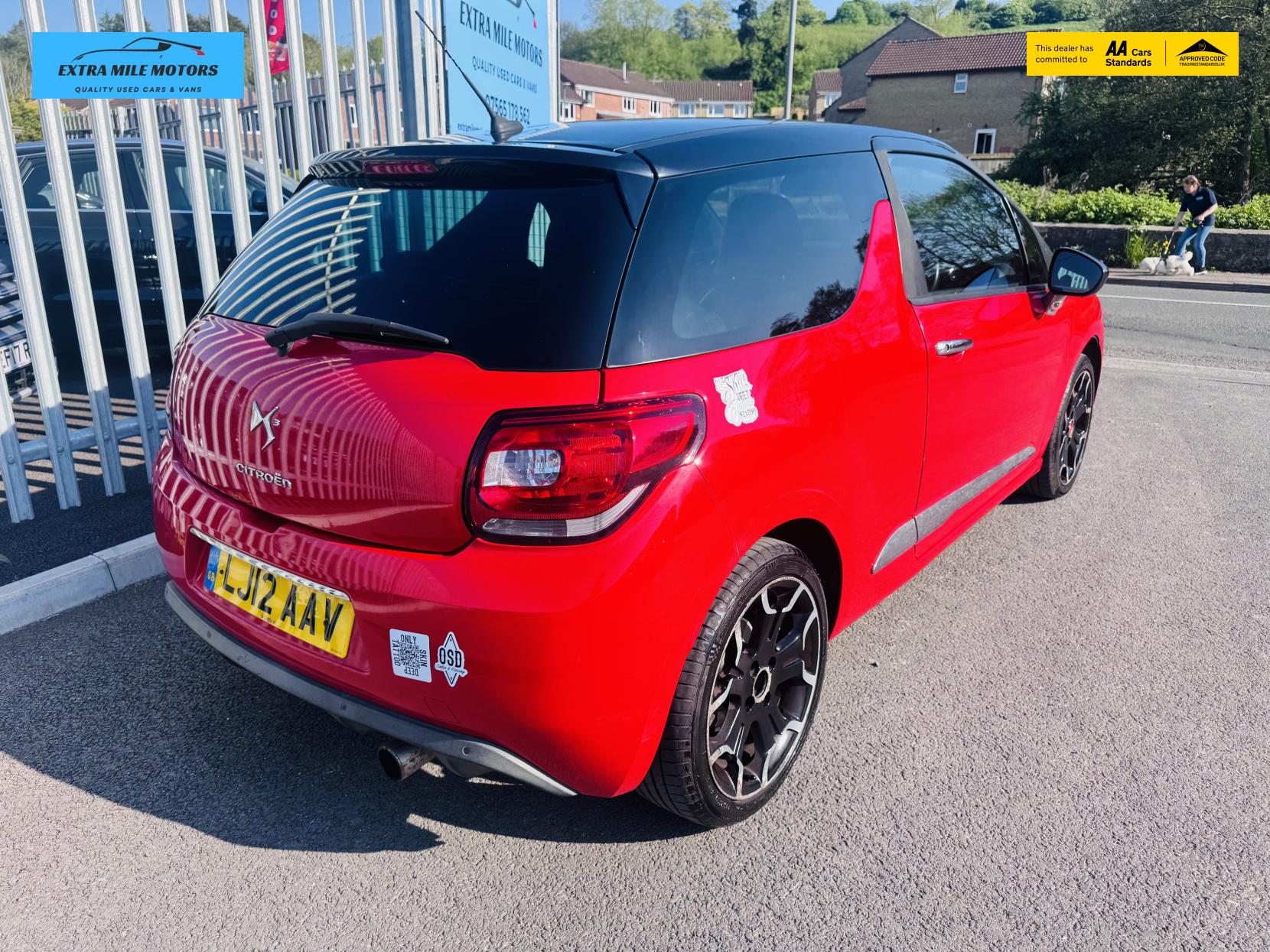 Citroen DS3 1.6 VTi DStyle Hatchback 3dr Petrol Manual Euro 5 (120 ps)