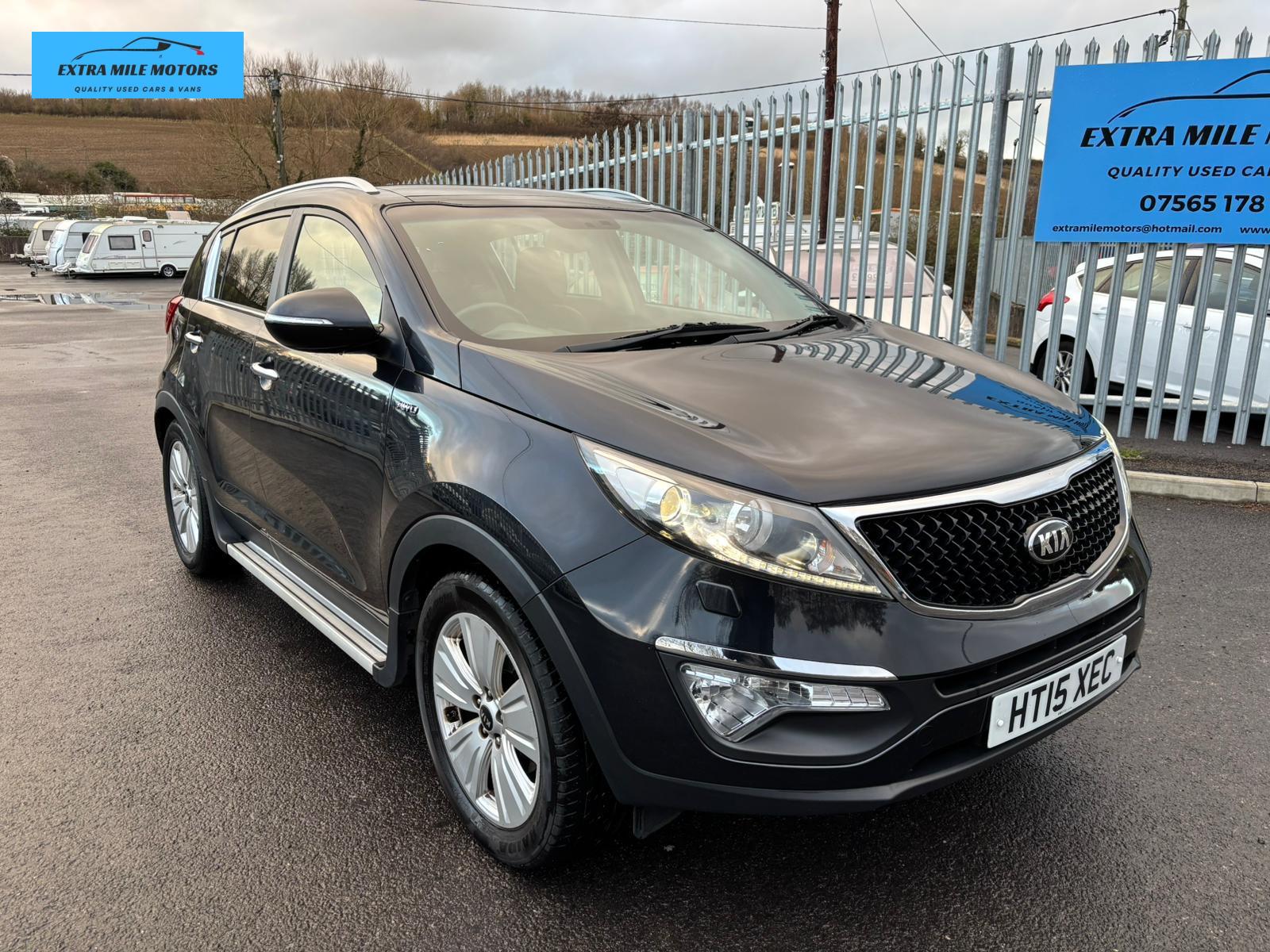 Kia Sportage 2.0 CRDi KX-3 SUV 5dr Diesel Manual AWD Euro 5 (134 bhp)