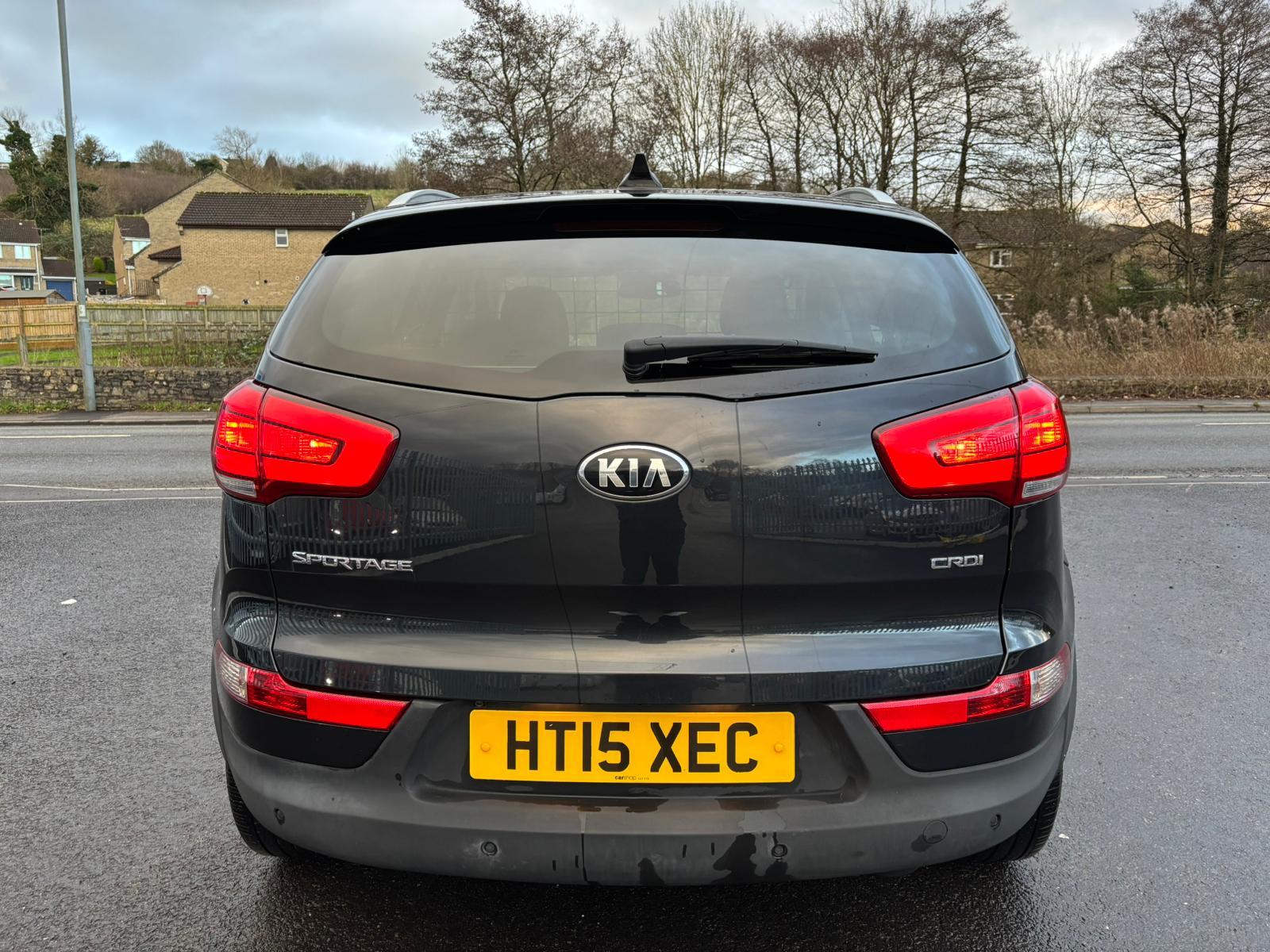 Kia Sportage 2.0 CRDi KX-3 SUV 5dr Diesel Manual AWD Euro 5 (134 bhp)