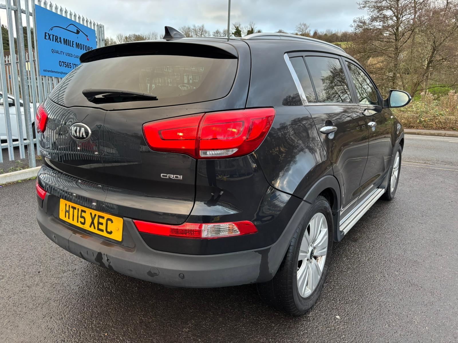 Kia Sportage 2.0 CRDi KX-3 SUV 5dr Diesel Manual AWD Euro 5 (134 bhp)