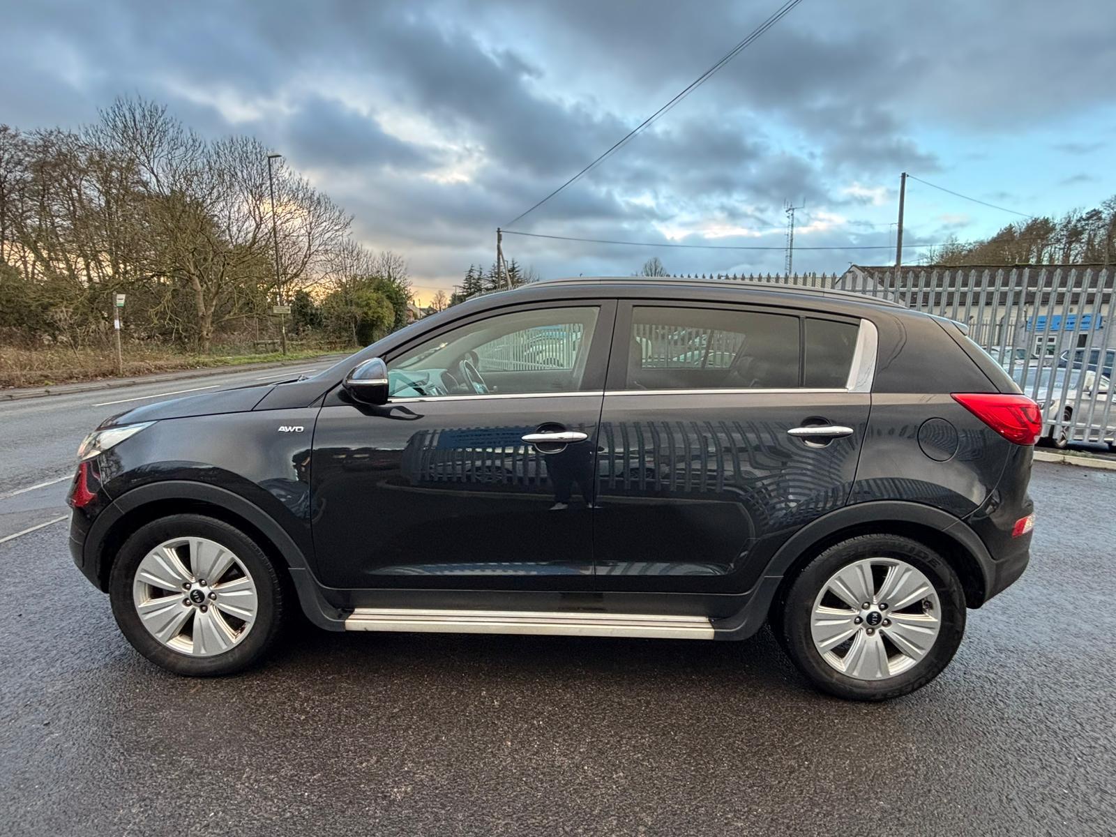 Kia Sportage 2.0 CRDi KX-3 SUV 5dr Diesel Manual AWD Euro 5 (134 bhp)