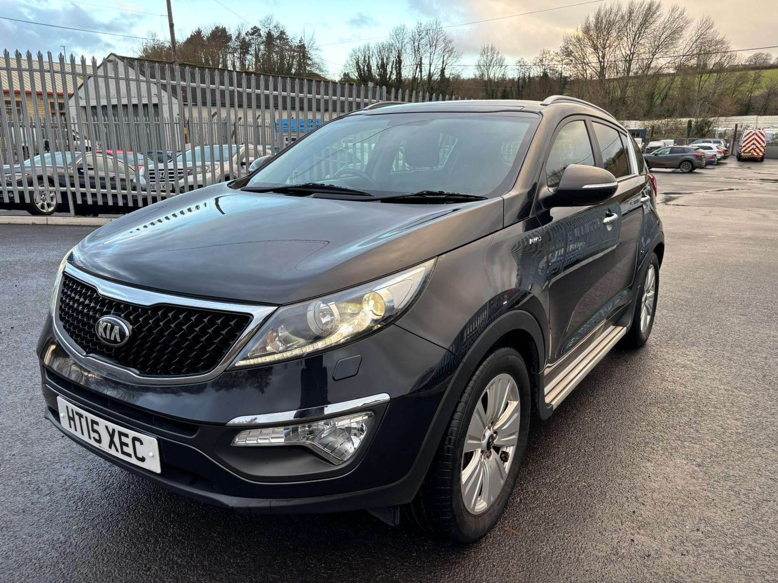 Kia Sportage 2.0 CRDi KX-3 SUV 5dr Diesel Manual AWD Euro 5 (134 bhp)