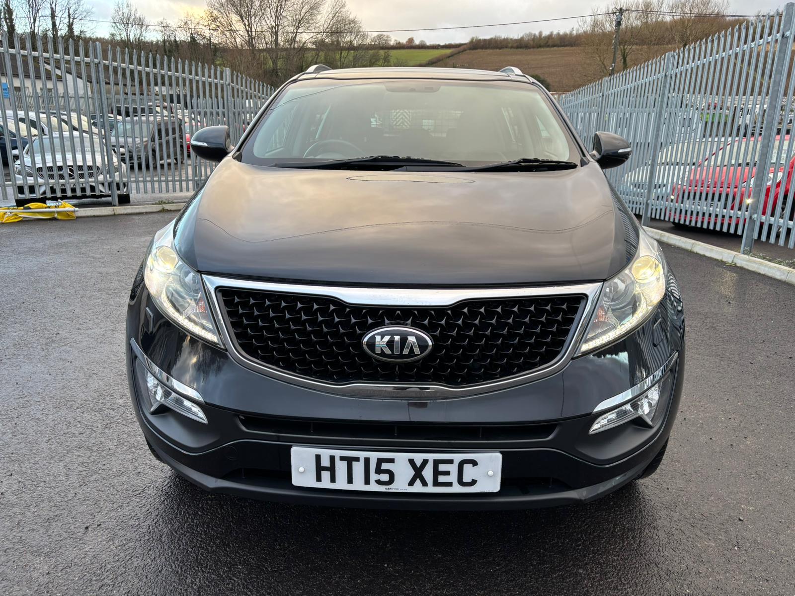 Kia Sportage 2.0 CRDi KX-3 SUV 5dr Diesel Manual AWD Euro 5 (134 bhp)