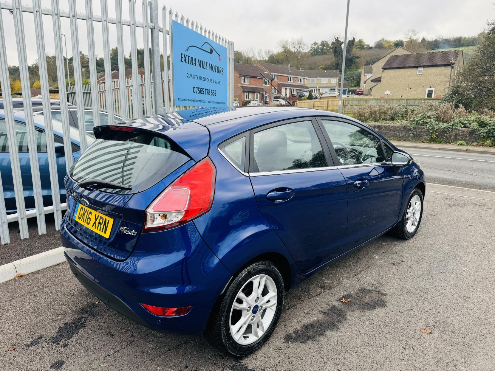 Ford Fiesta 1.0T EcoBoost Zetec Hatchback 5dr Petrol Manual Euro 6 (s/s) (100 ps)