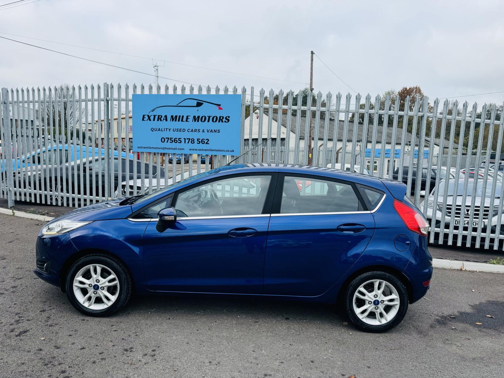 Ford Fiesta 1.0T EcoBoost Zetec Hatchback 5dr Petrol Manual Euro 6 (s/s) (100 ps)