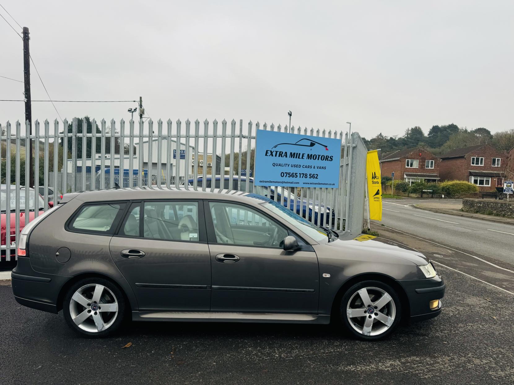 Saab 9-3 2.0T Aero Sportwagon 5dr Petrol Automatic (235 g/km, 207 bhp)