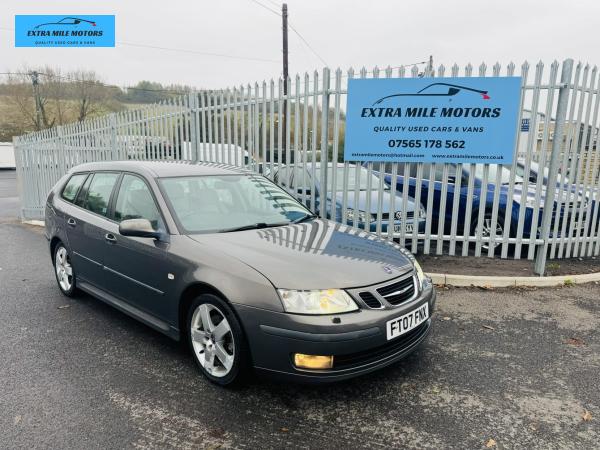 Saab 9-3 2.0T Aero Sportwagon 5dr Petrol Automatic (235 g/km, 207 bhp)