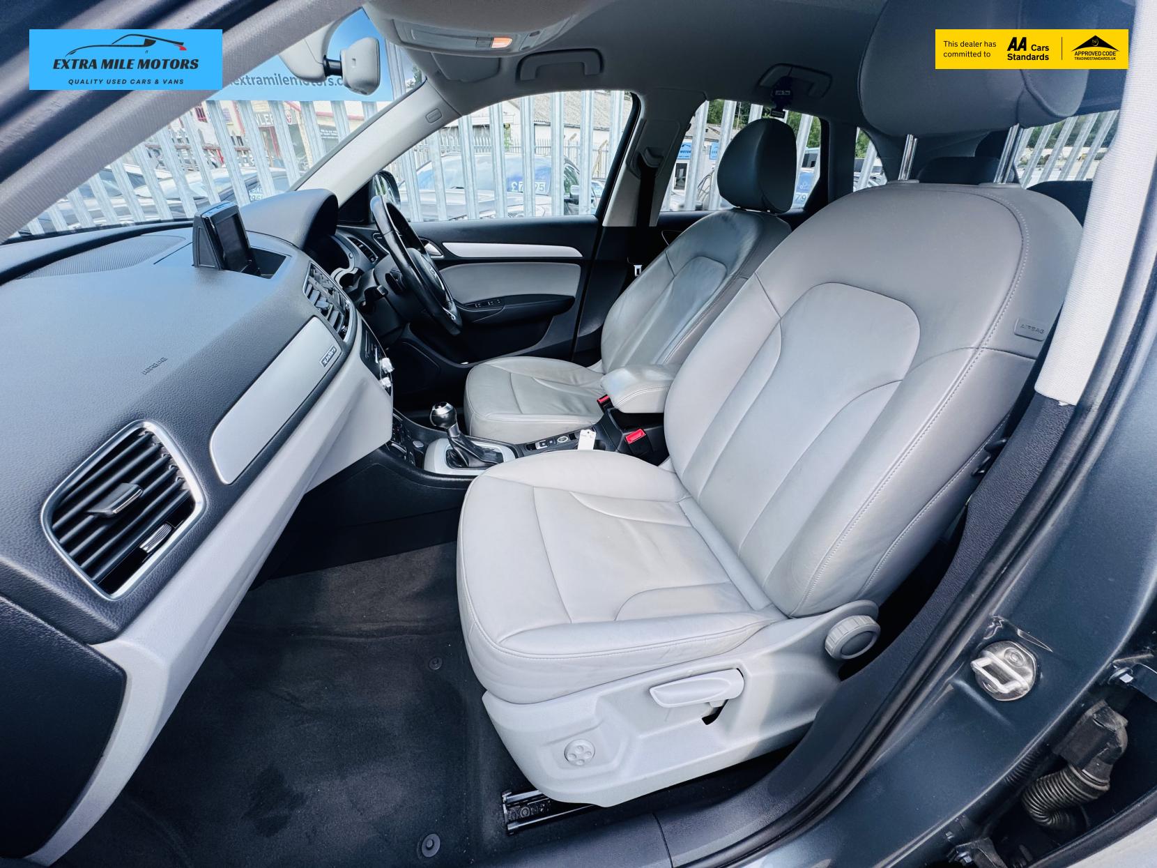 Audi Q3 2.0 TDI SE SUV 5dr Diesel S Tronic quattro Euro 6 (s/s) (184 ps)
