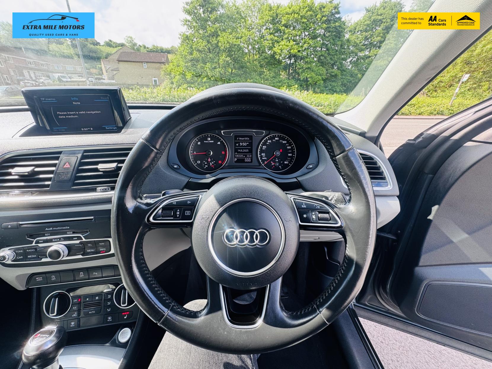 Audi Q3 2.0 TDI SE SUV 5dr Diesel S Tronic quattro Euro 6 (s/s) (184 ps)