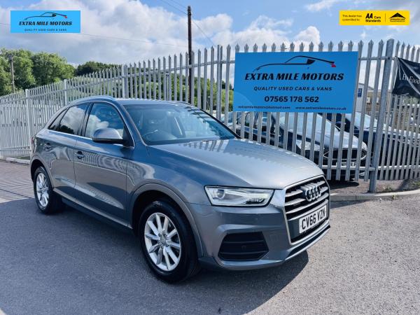 Audi Q3 2.0 TDI SE SUV 5dr Diesel S Tronic quattro Euro 6 (s/s) (184 ps)