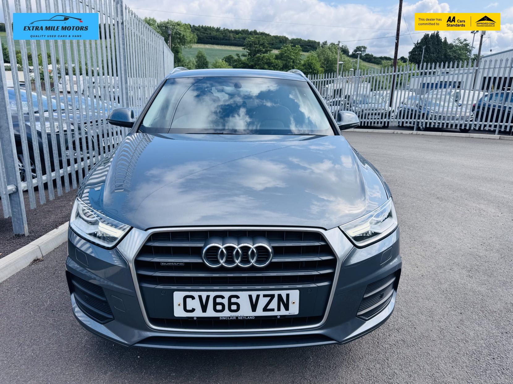 Audi Q3 2.0 TDI SE SUV 5dr Diesel S Tronic quattro Euro 6 (s/s) (184 ps)