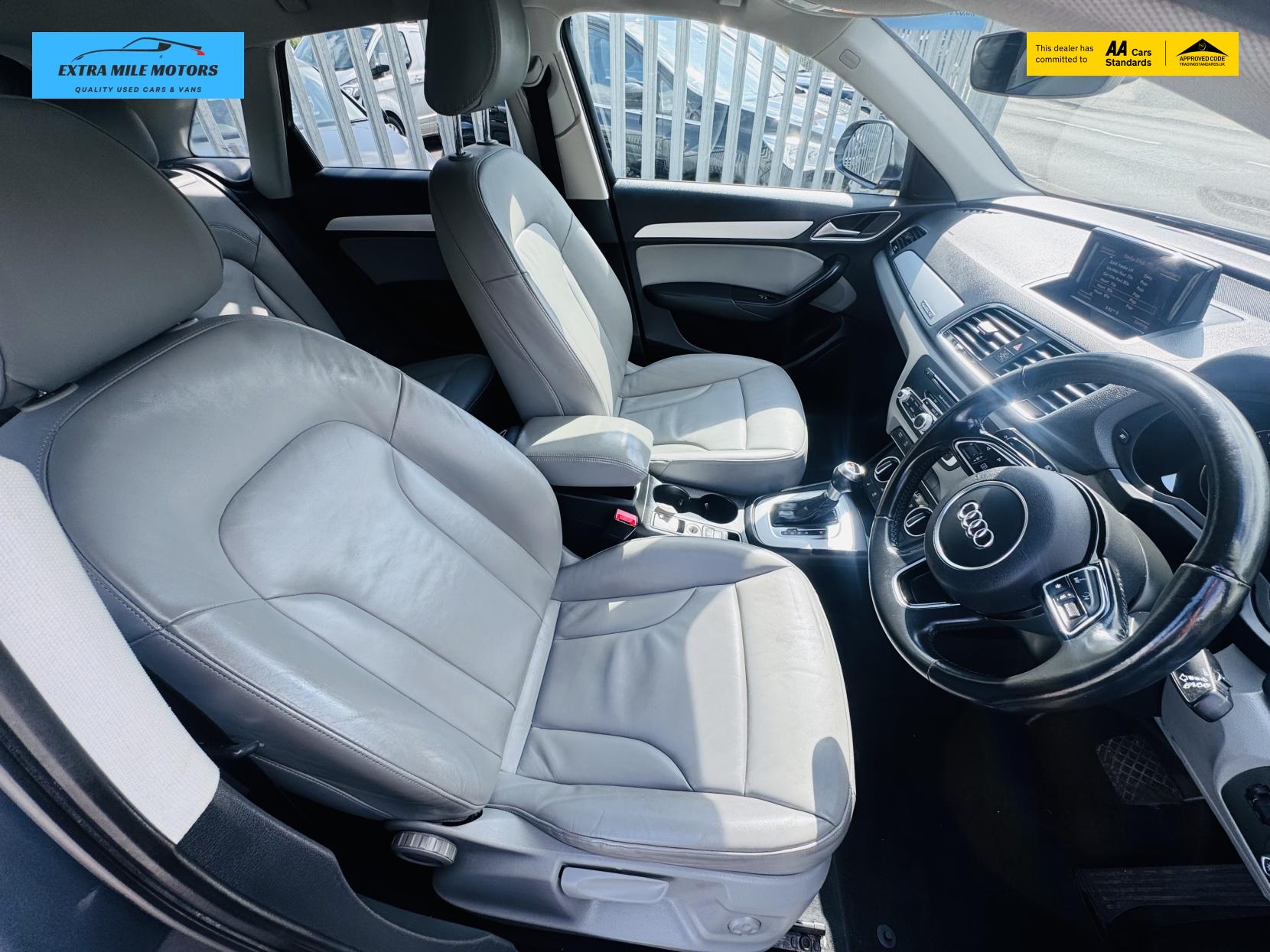 Audi Q3 2.0 TDI SE SUV 5dr Diesel S Tronic quattro Euro 6 (s/s) (184 ps)