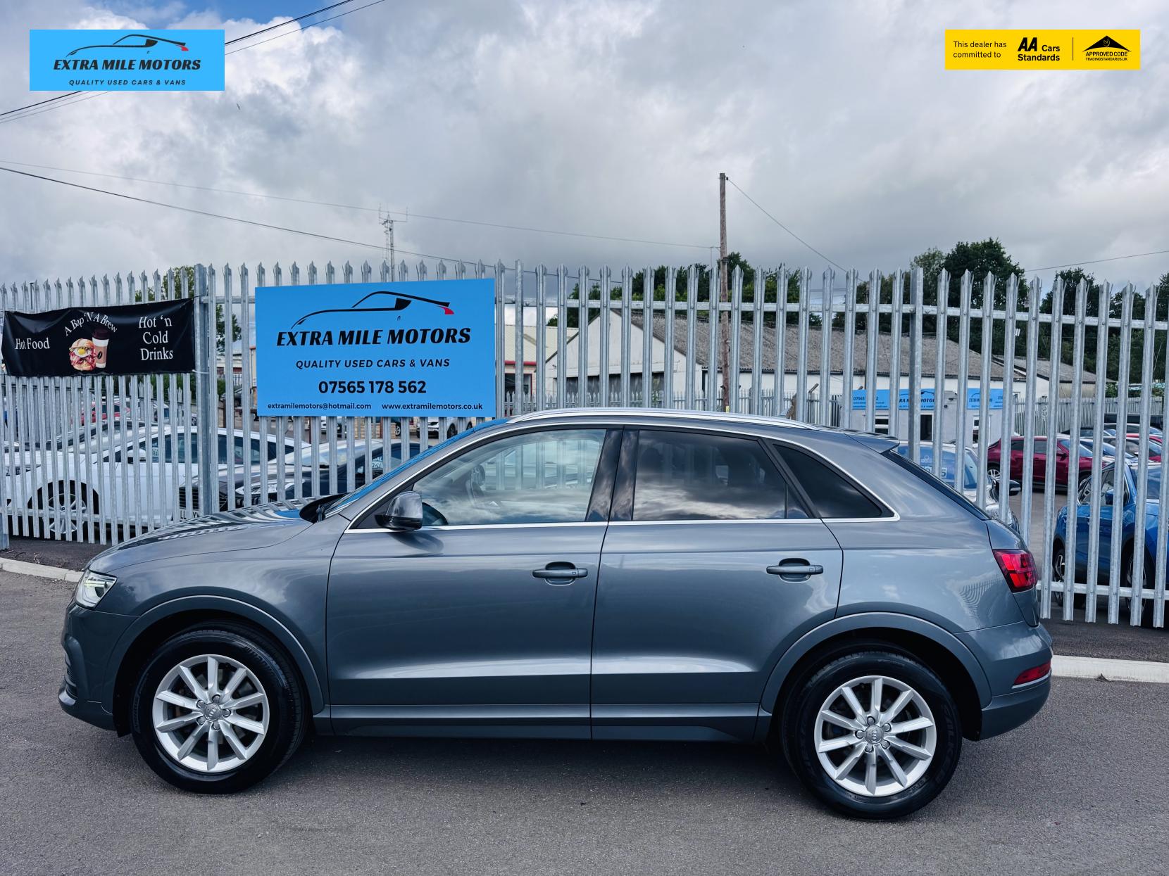 Audi Q3 2.0 TDI SE SUV 5dr Diesel S Tronic quattro Euro 6 (s/s) (184 ps)