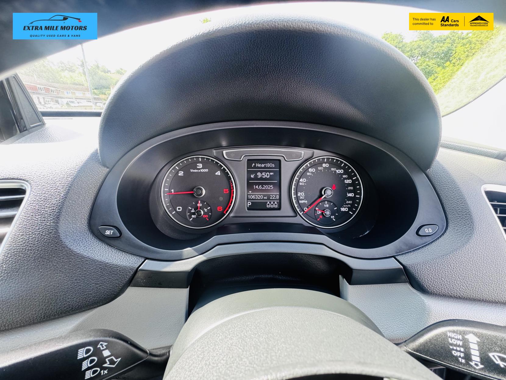 Audi Q3 2.0 TDI SE SUV 5dr Diesel S Tronic quattro Euro 6 (s/s) (184 ps)