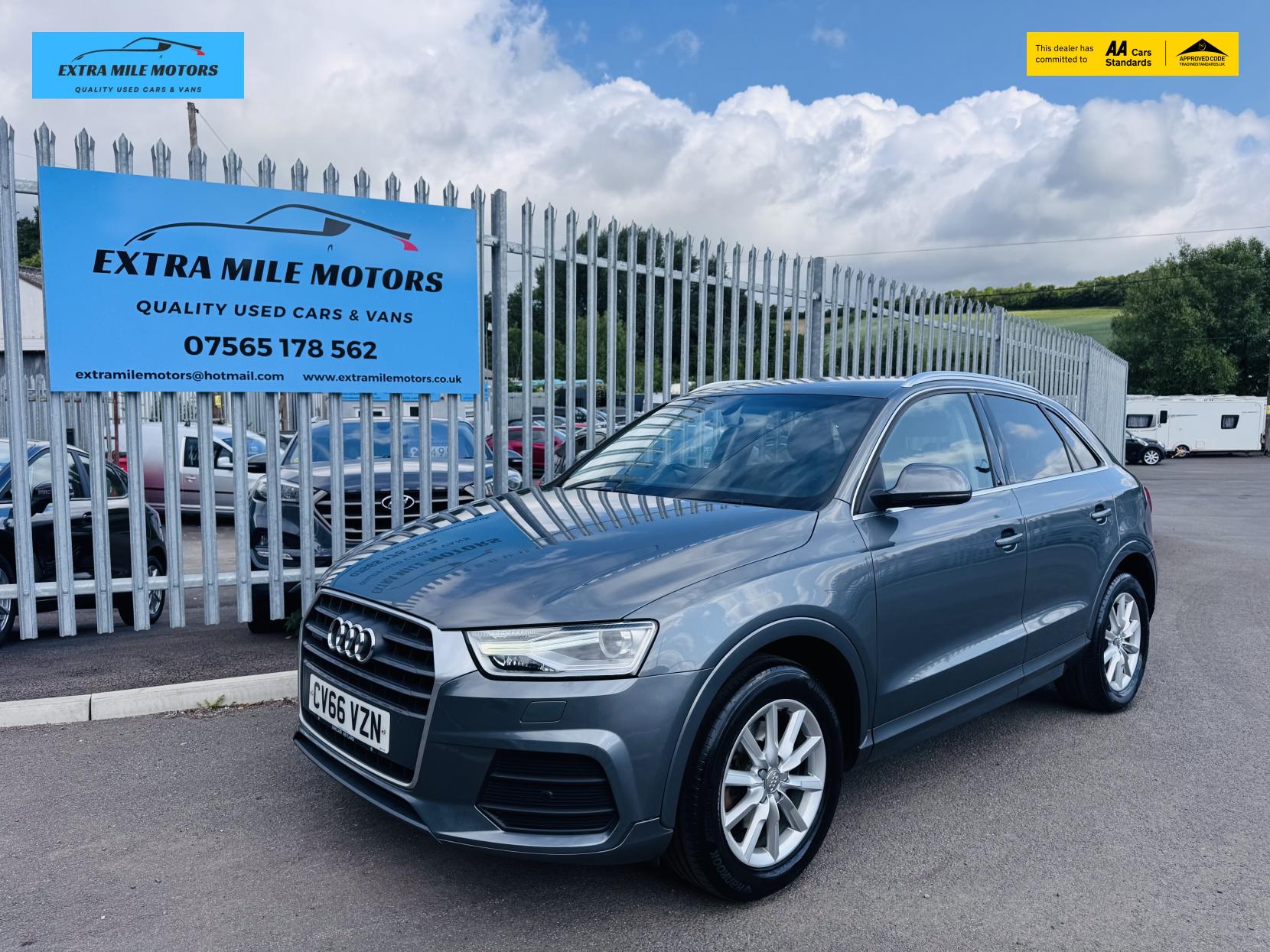 Audi Q3 2.0 TDI SE SUV 5dr Diesel S Tronic quattro Euro 6 (s/s) (184 ps)