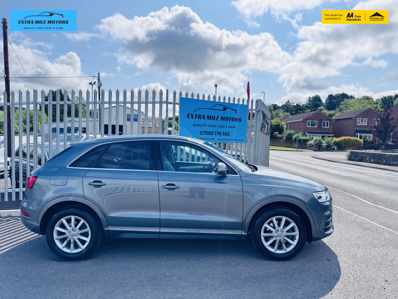 Audi Q3 2.0 TDI SE SUV 5dr Diesel S Tronic quattro Euro 6 (s/s) (184 ps)