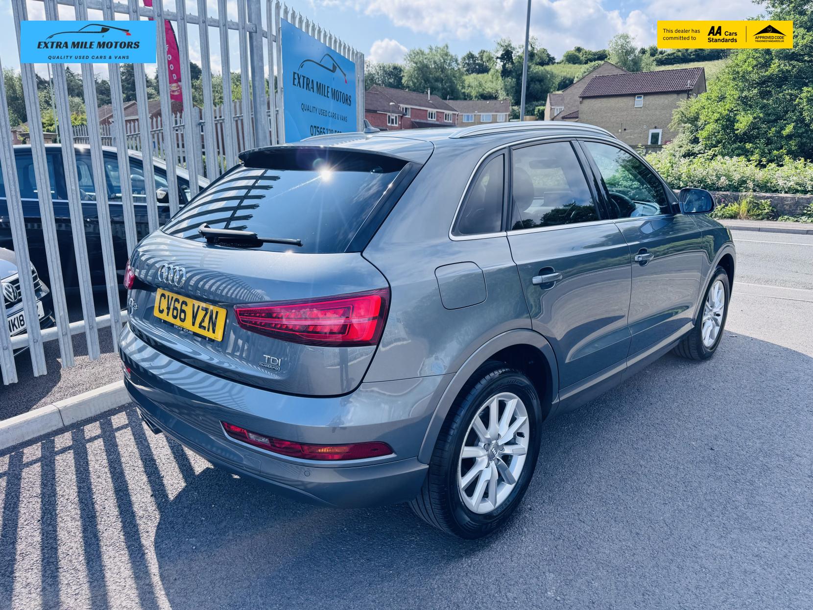 Audi Q3 2.0 TDI SE SUV 5dr Diesel S Tronic quattro Euro 6 (s/s) (184 ps)