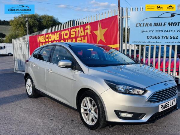 Ford Focus 1.0T EcoBoost Zetec Hatchback 5dr Petrol Manual Euro 6 (s/s) (125 ps)