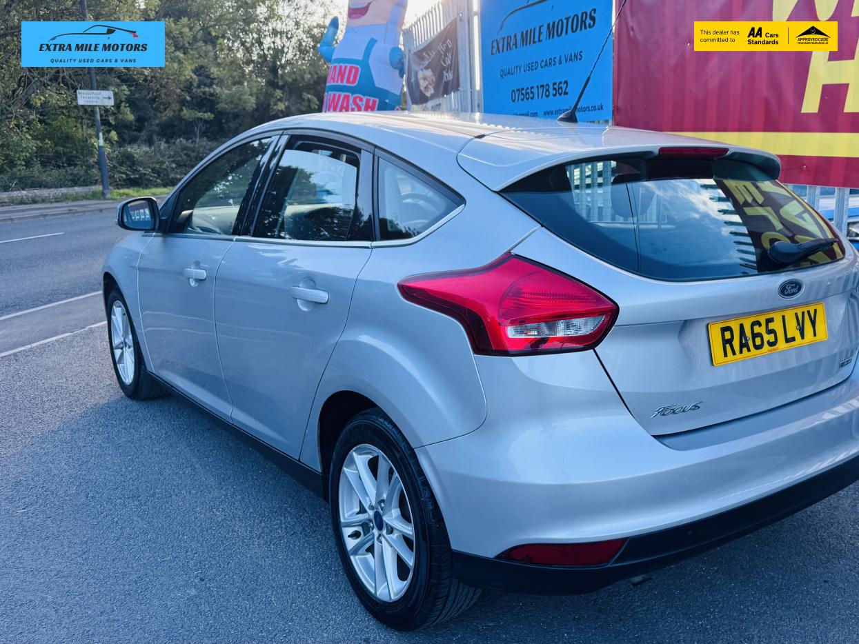 Ford Focus 1.0T EcoBoost Zetec Hatchback 5dr Petrol Manual Euro 6 (s/s) (125 ps)