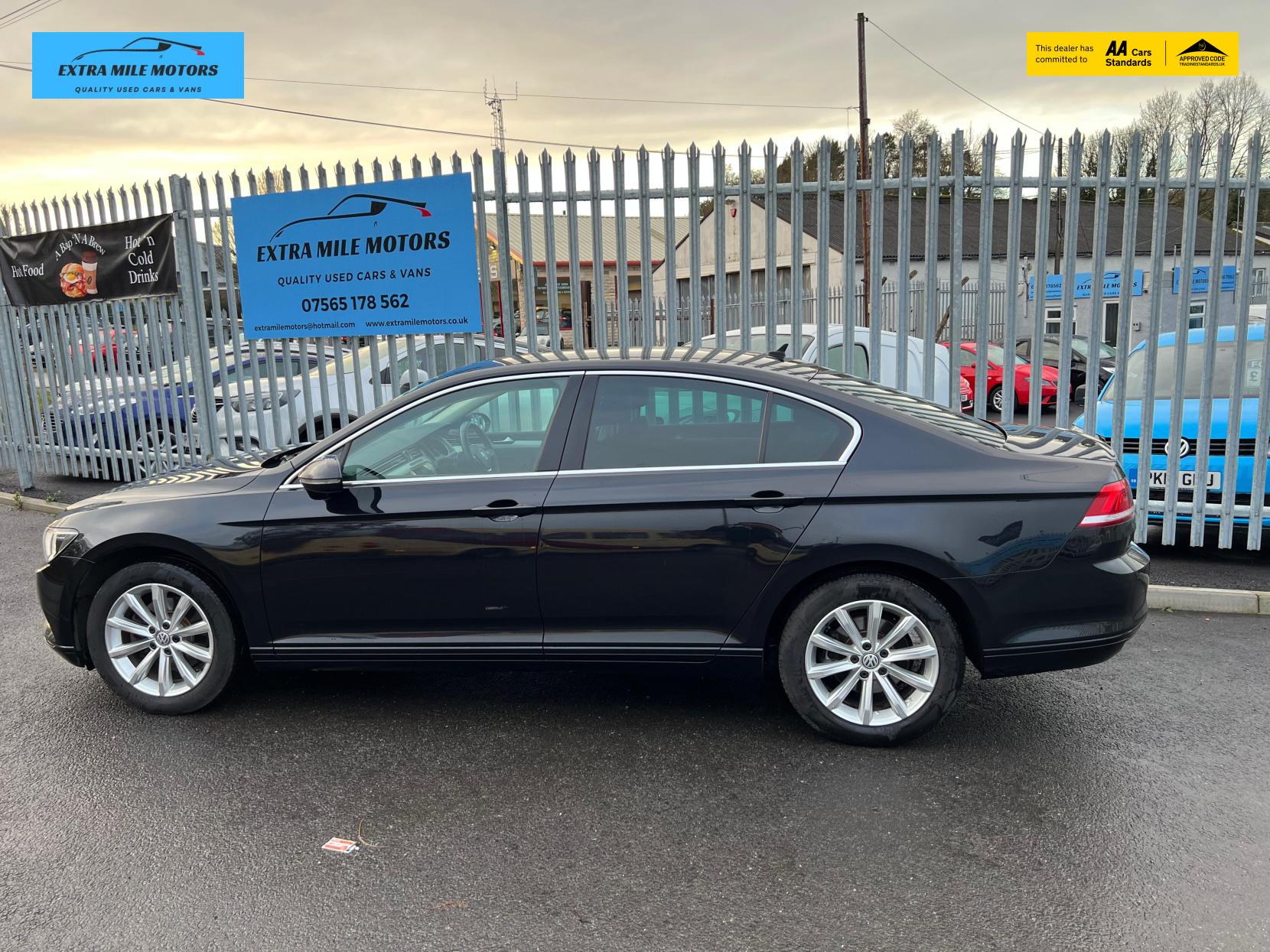 Volkswagen Passat 2.0 TDI SE Business Saloon 4dr Diesel DSG Euro 6 (s/s) (150 ps)