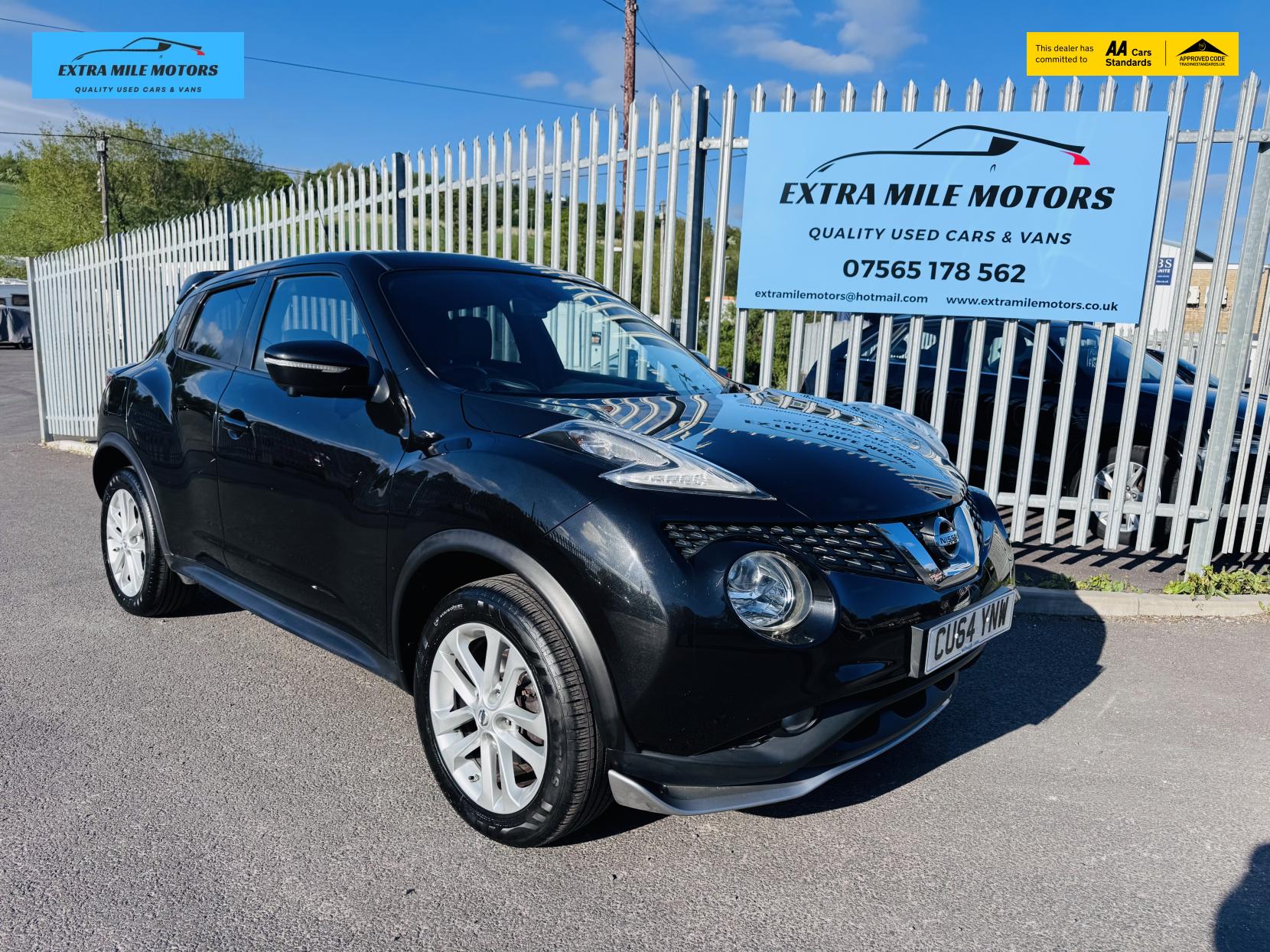 Nissan Juke 1.2 DIG-T Tekna SUV 5dr Petrol Manual Euro 5 (s/s) Euro 5 (115 ps)